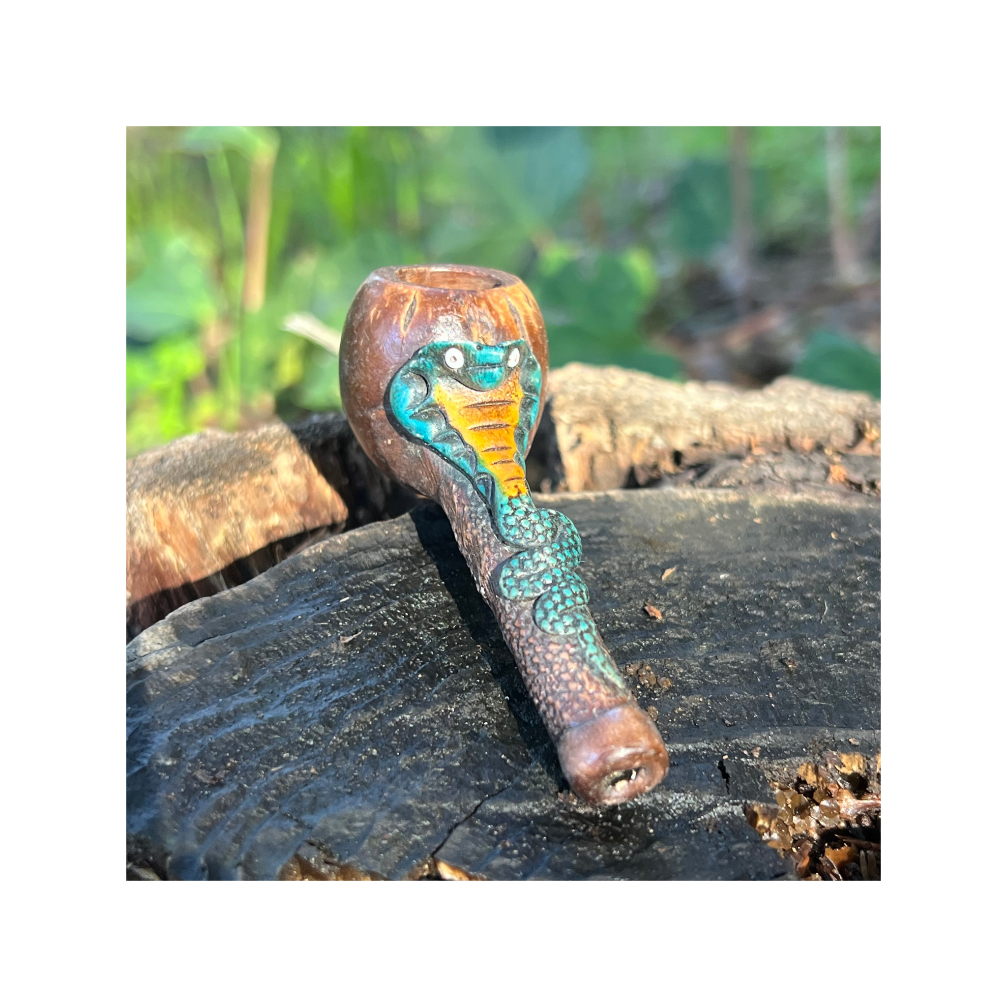 Mini Totem Pipe by Collective Journey Art