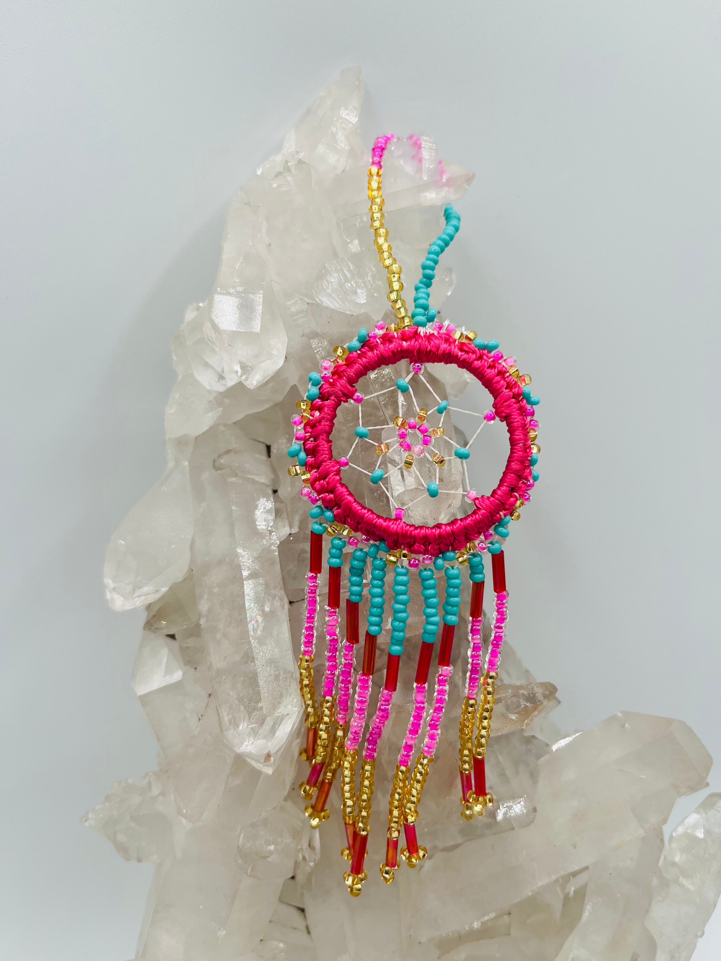 Mini Dream Catcher Hang