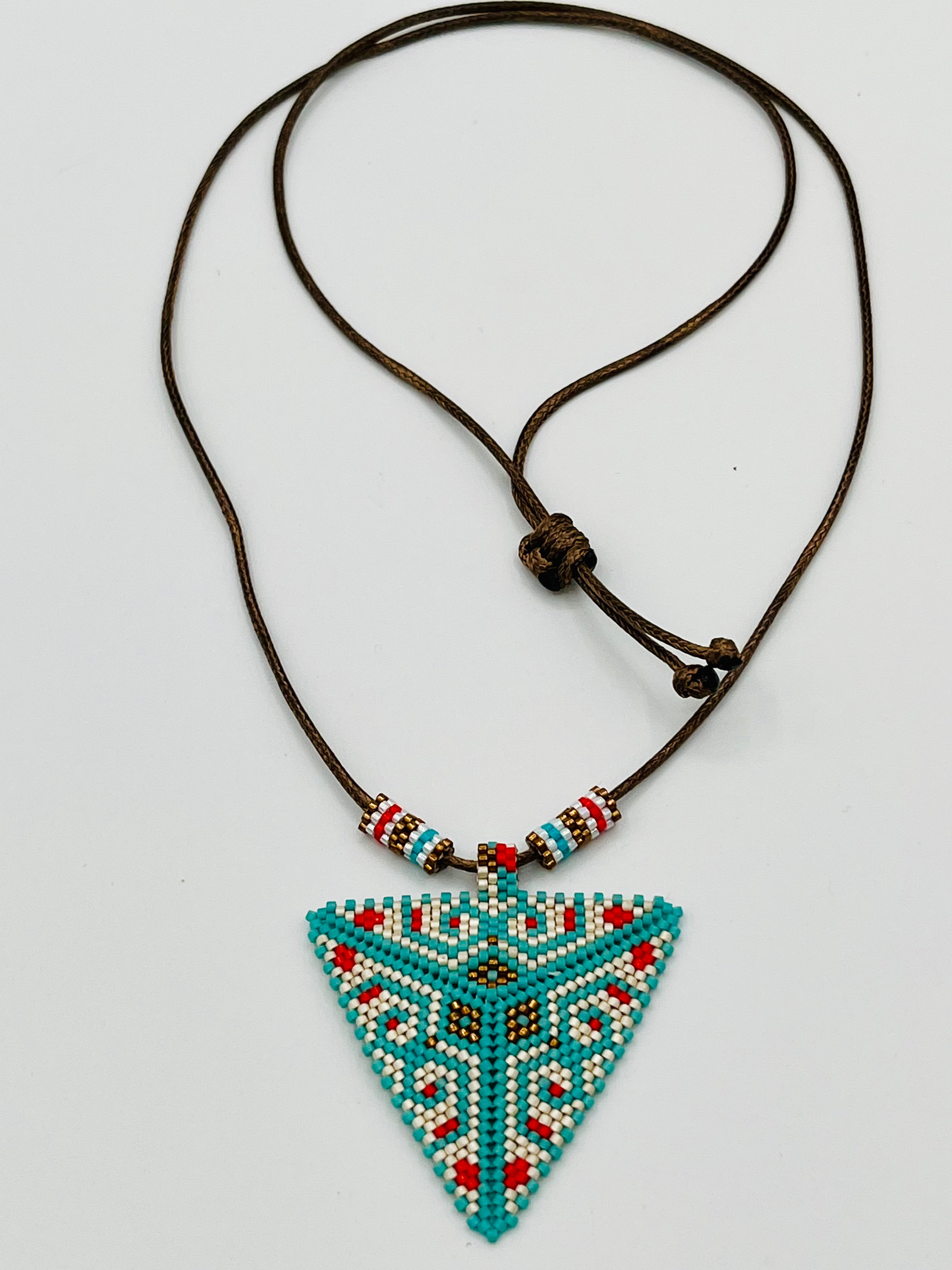 Pyramid of the Third Eye Pendant