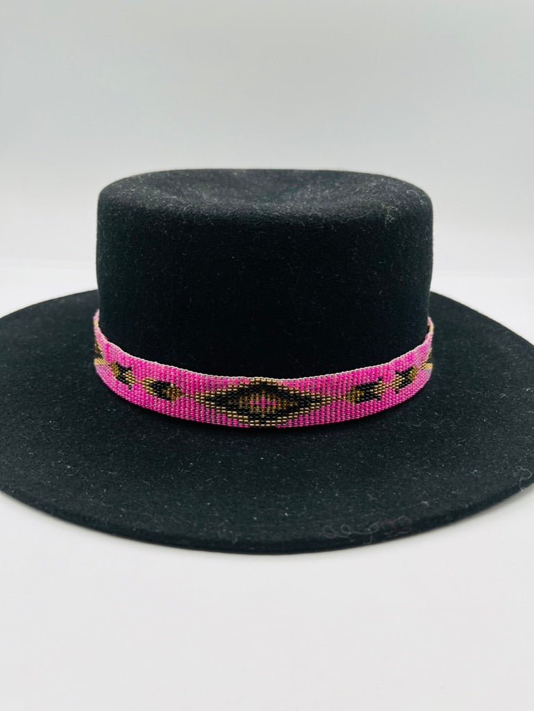 Wide Adjustable Hatband by Collective Journey Art