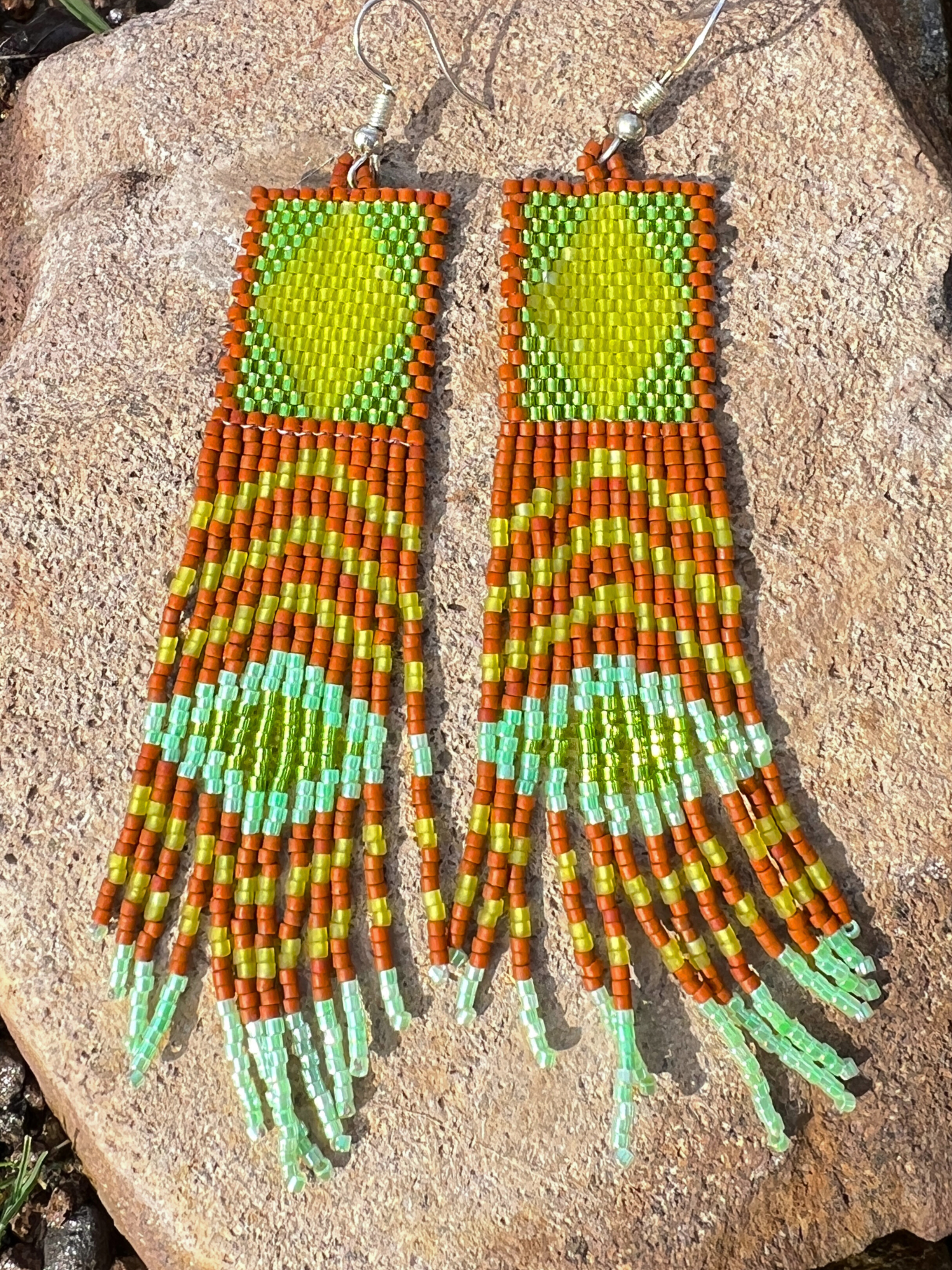 Noon Day Earrings by Collective Journey Art