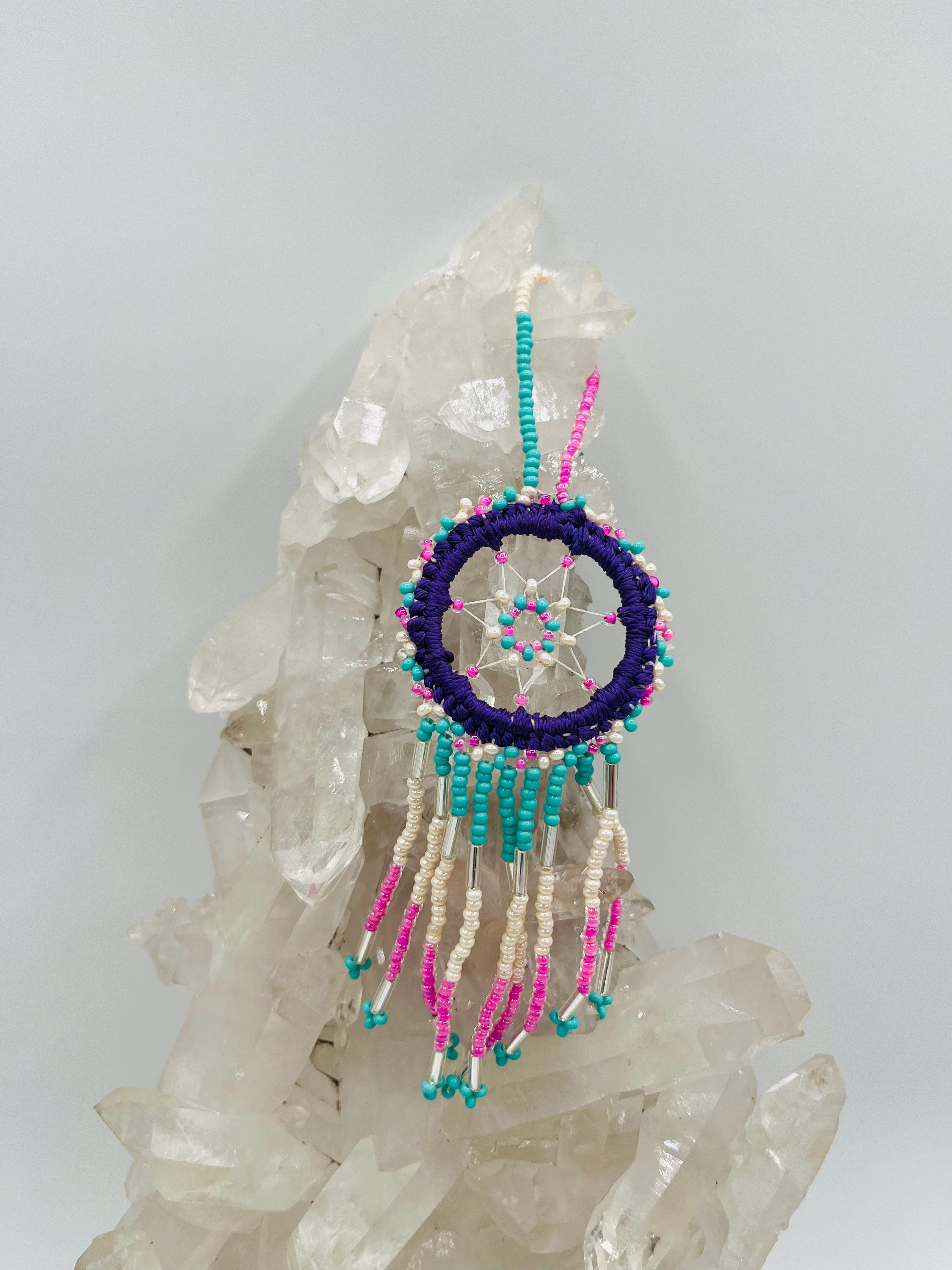 Mini Dream Catcher Hang