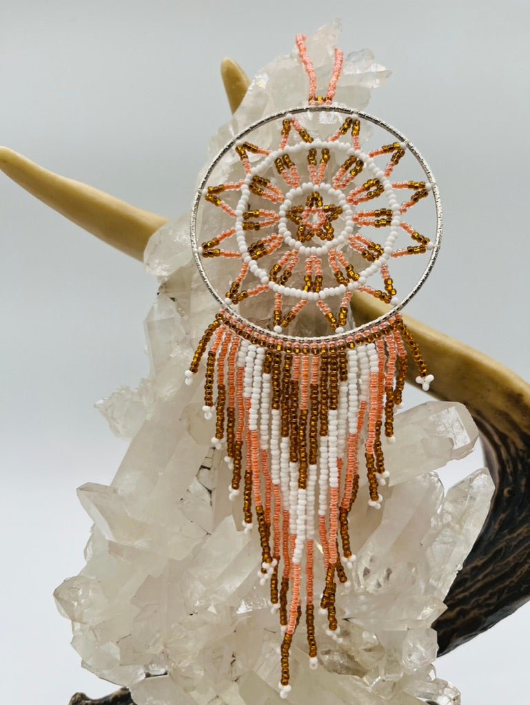 Metal Round Dream Catcher by Collective Journey Art
