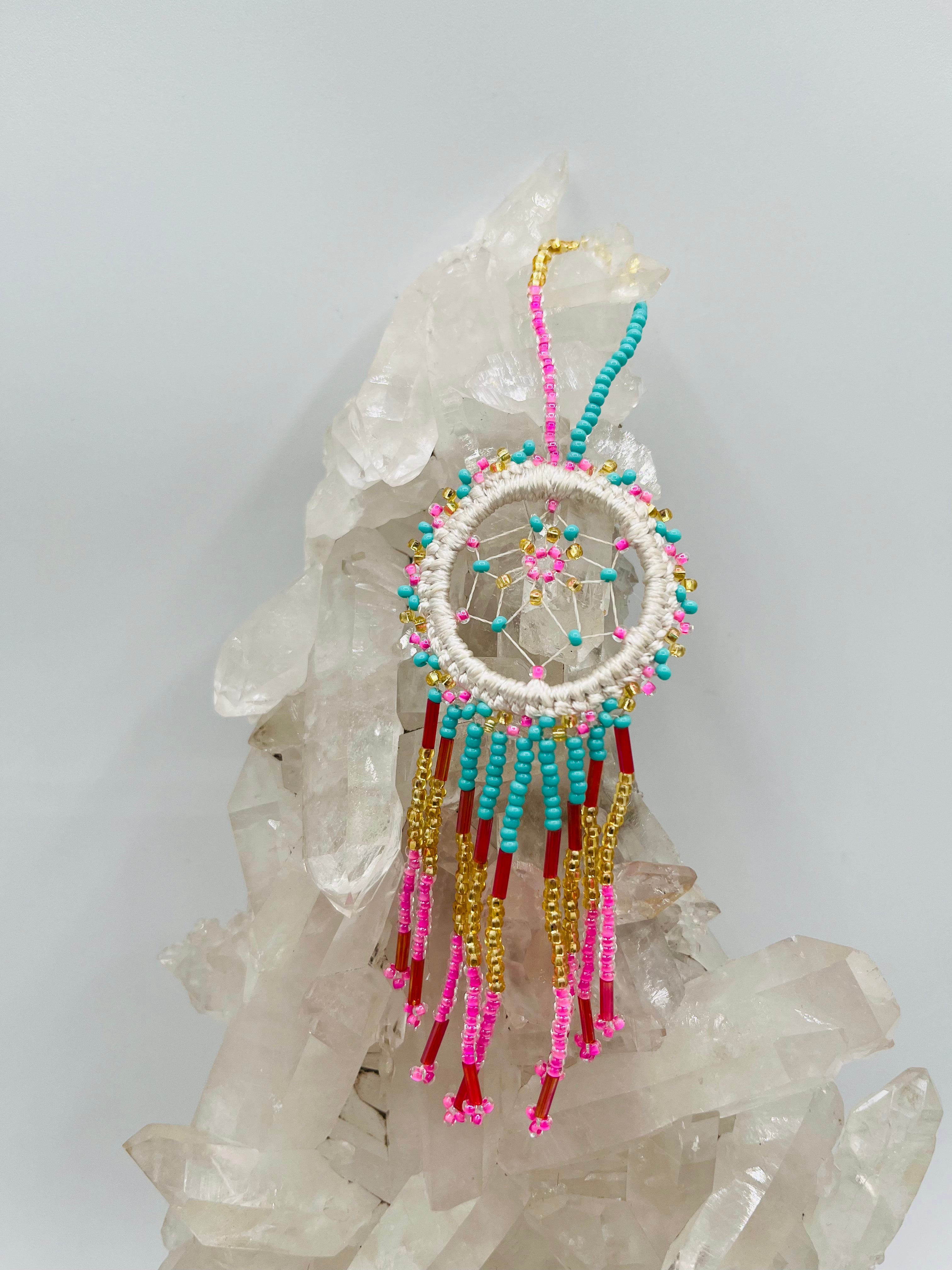 Mini Dream Catcher Hang