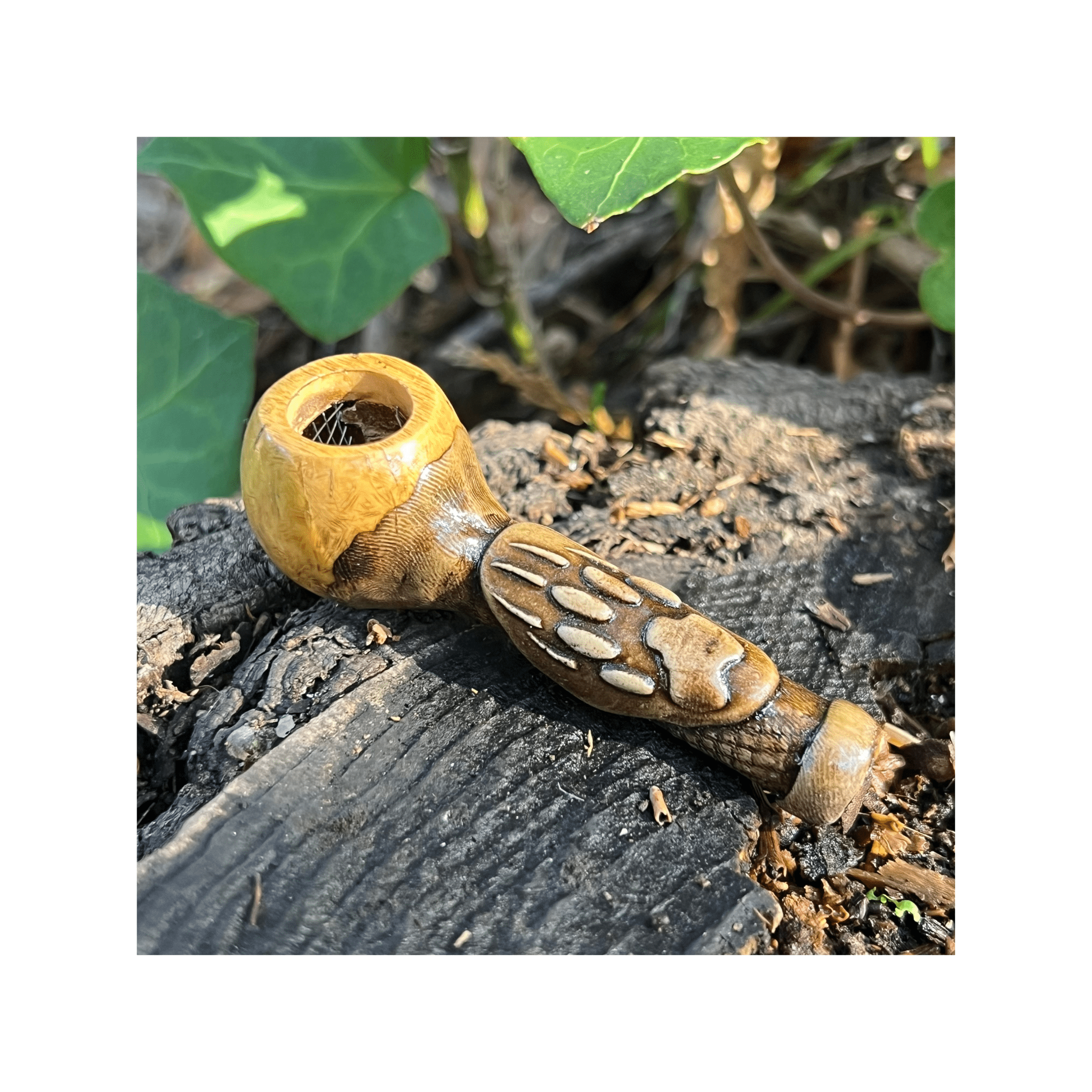Mini Totem Pipe by Collective Journey Art