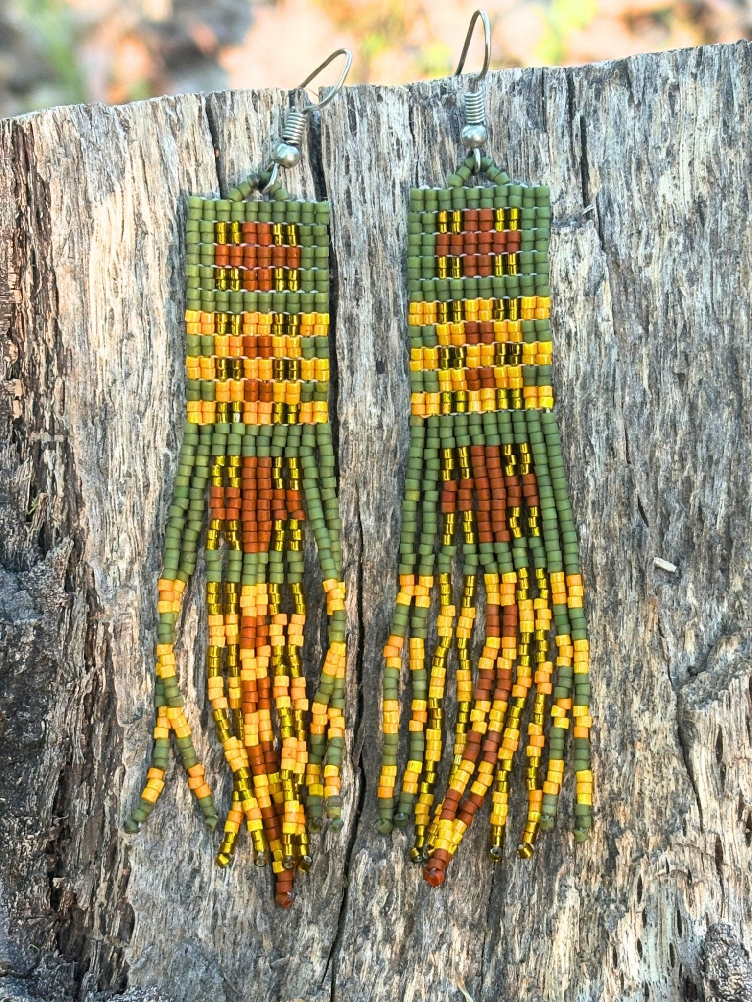 Freya Earrings by Collective Journey Art