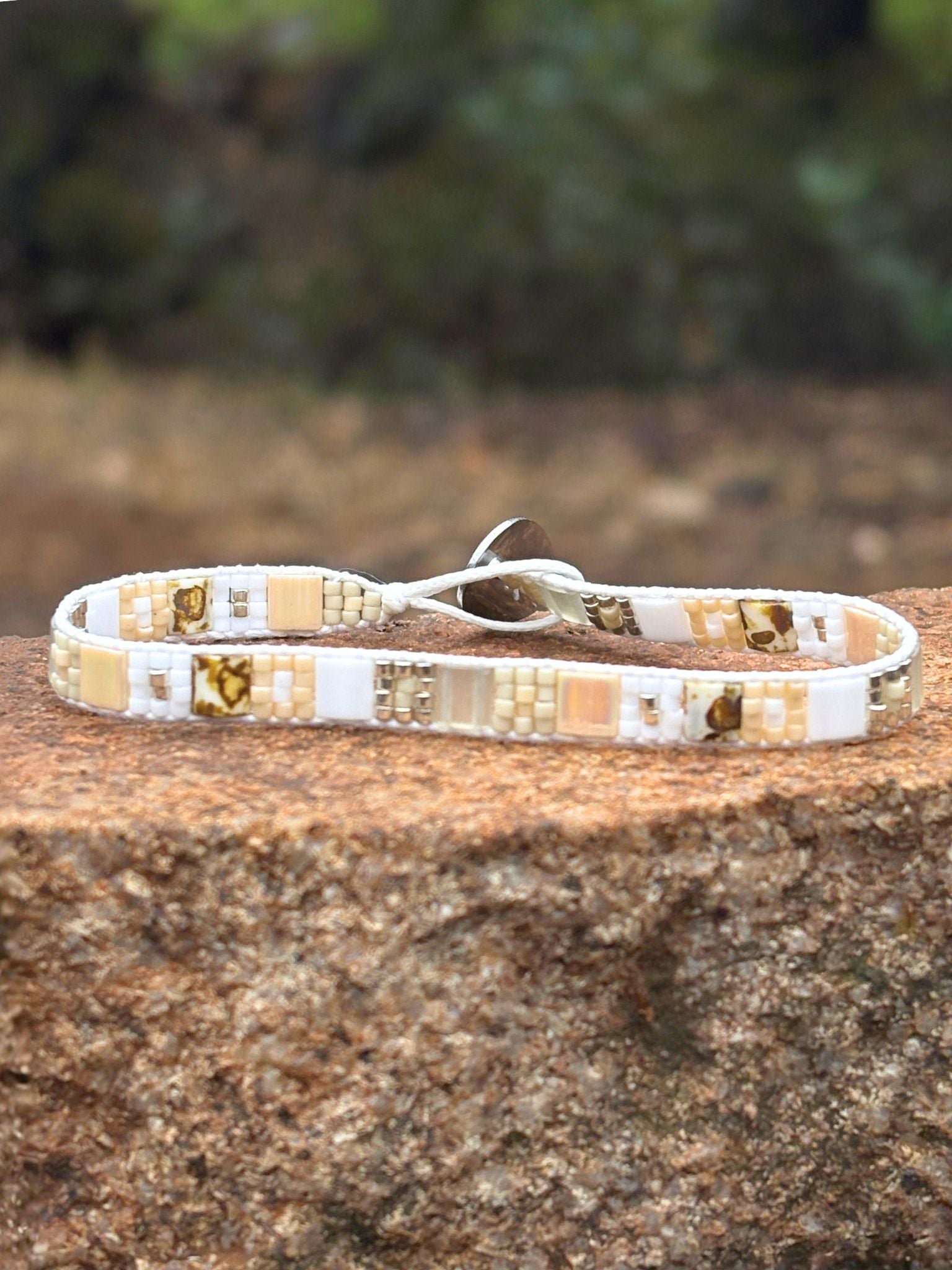 Hilo Single Bracelet - 1 strand by Collective Journey Art