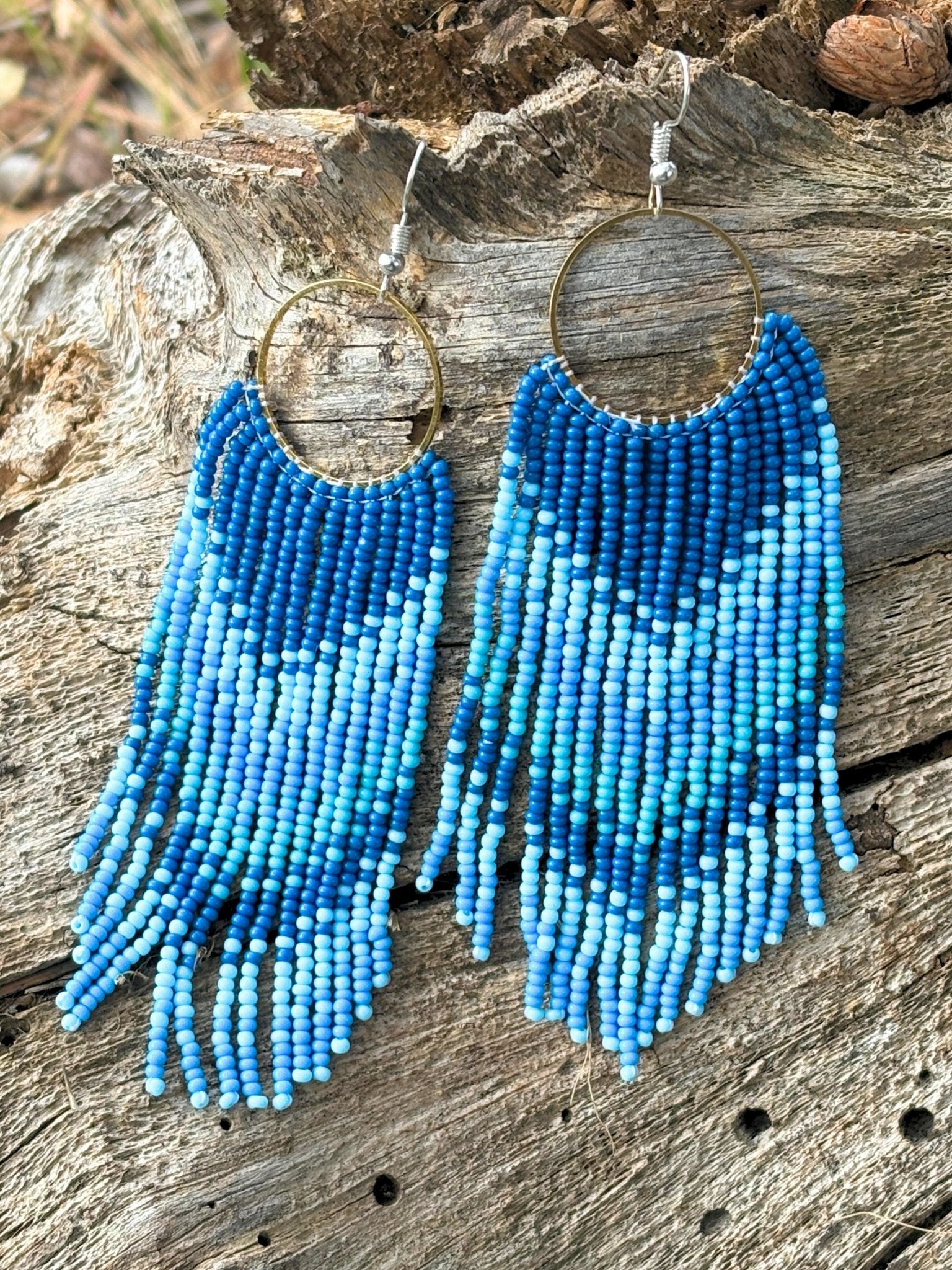 Nebula Earrings by Collective Journey Art
