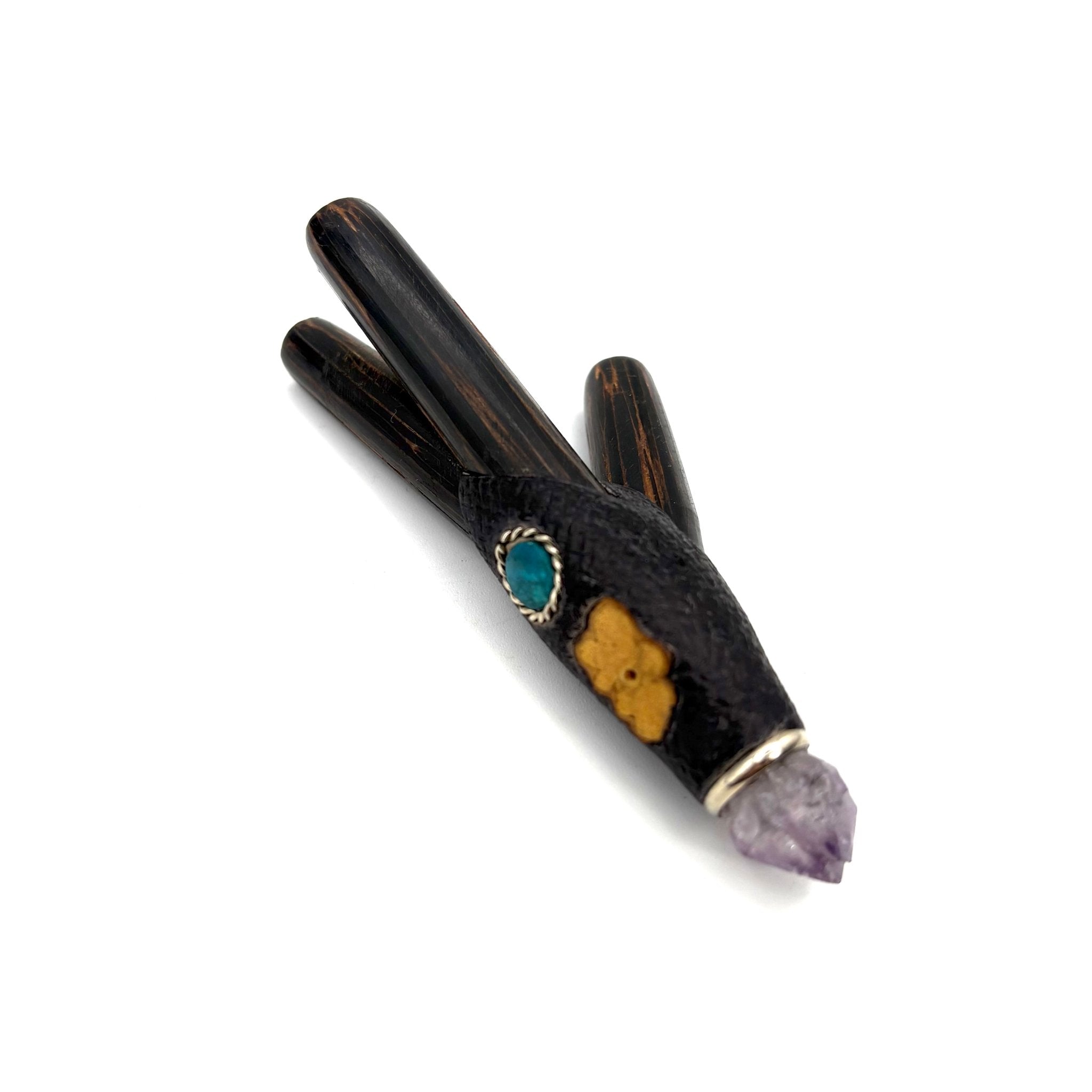 Triphasic Kuripe by Collective Journey Art