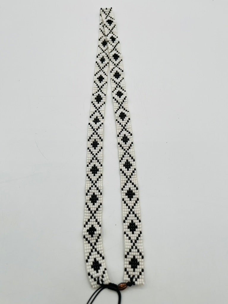 Narrow Adjustable Hatband by Collective Journey Art