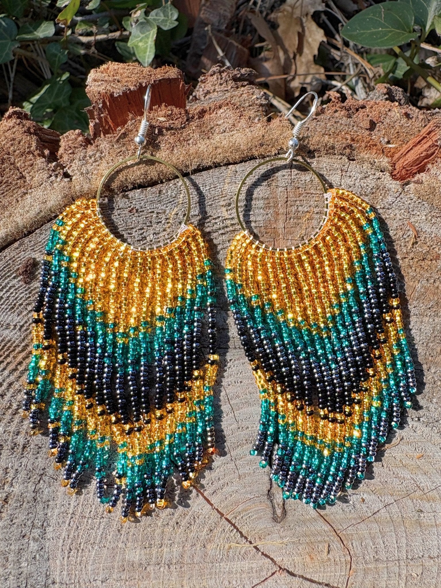 Nebula Earrings by Collective Journey Art