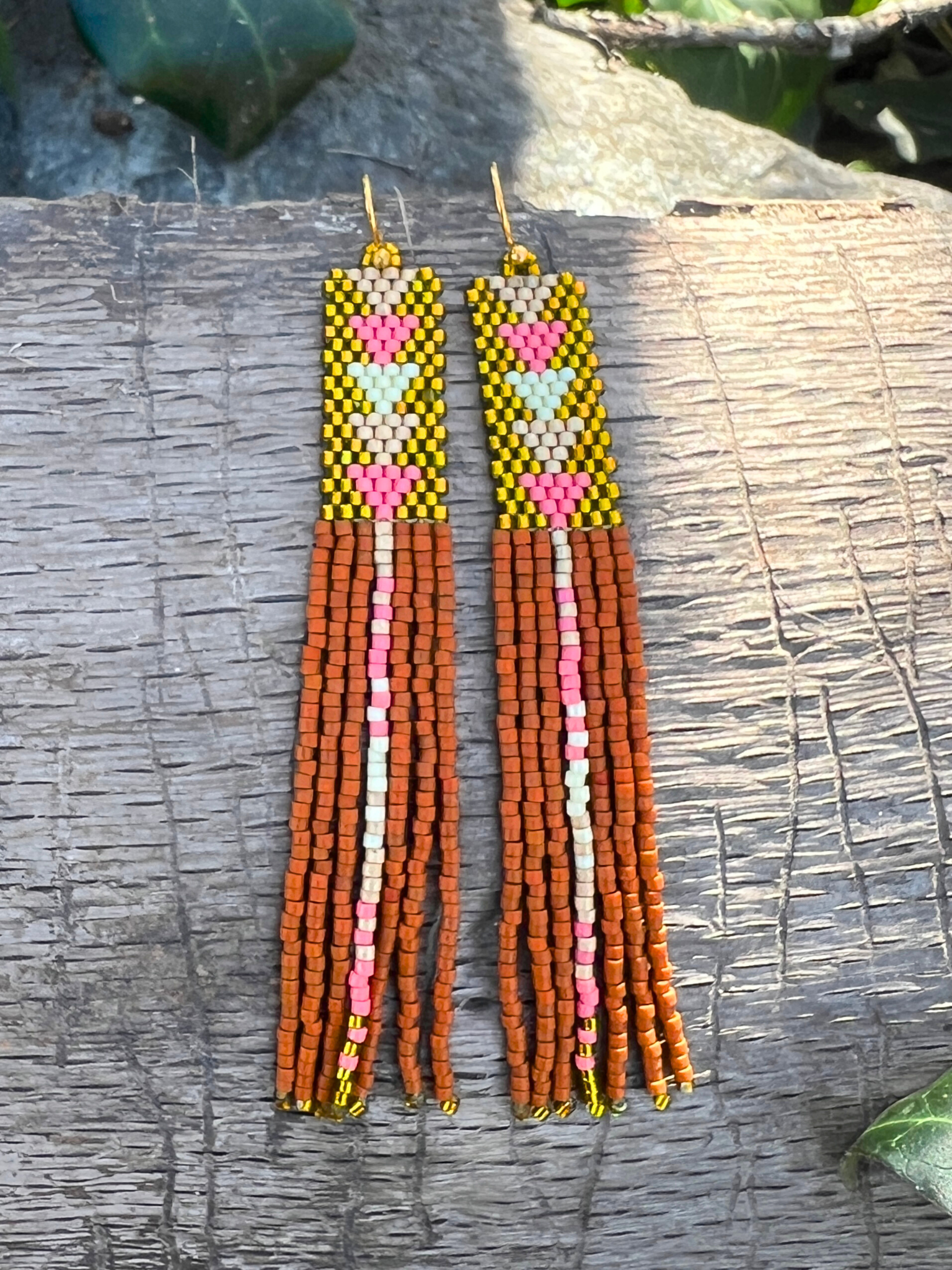 Arrow Earrings by Collective Journey Art