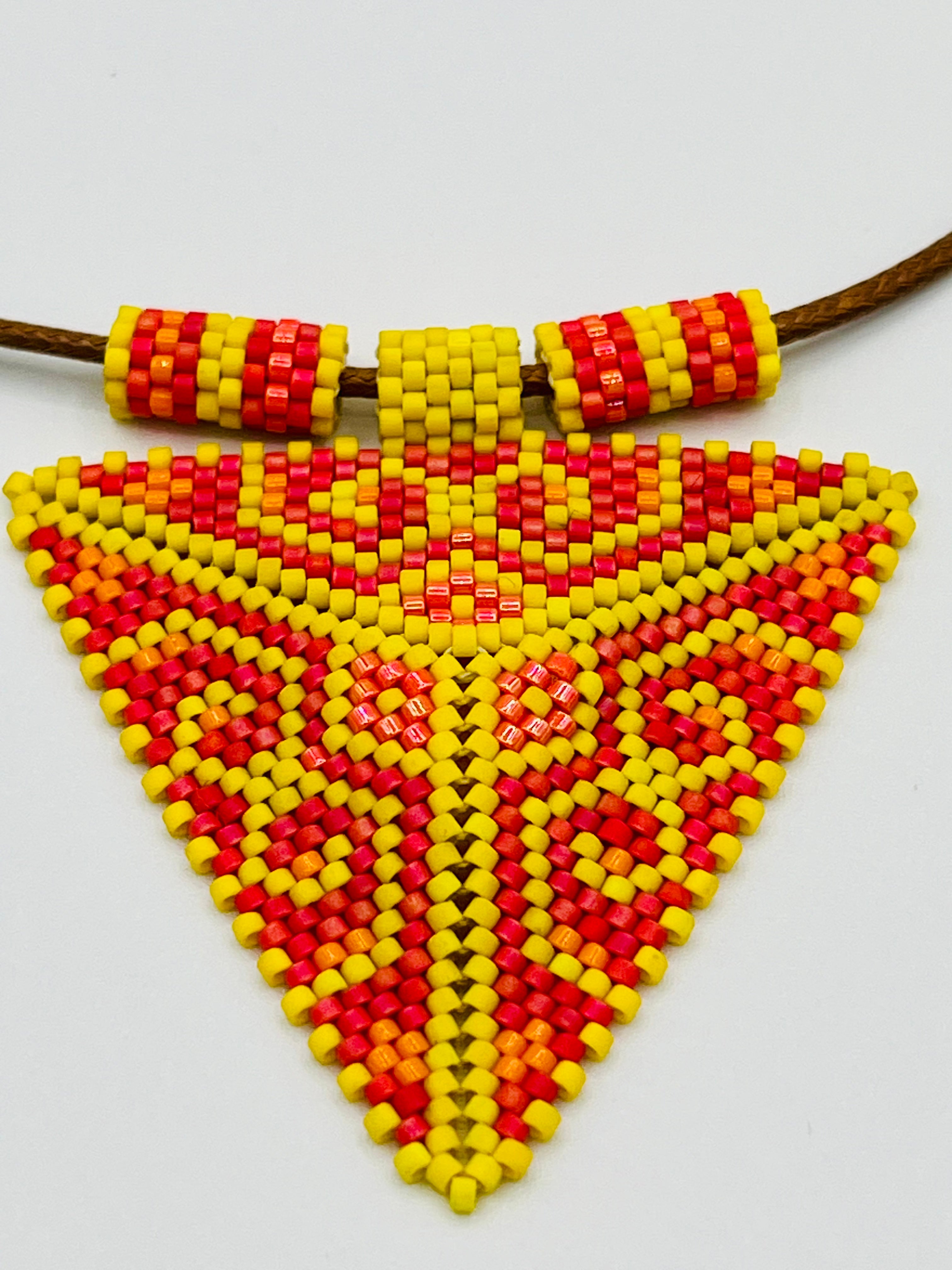 Pyramid of the Third Eye Pendant