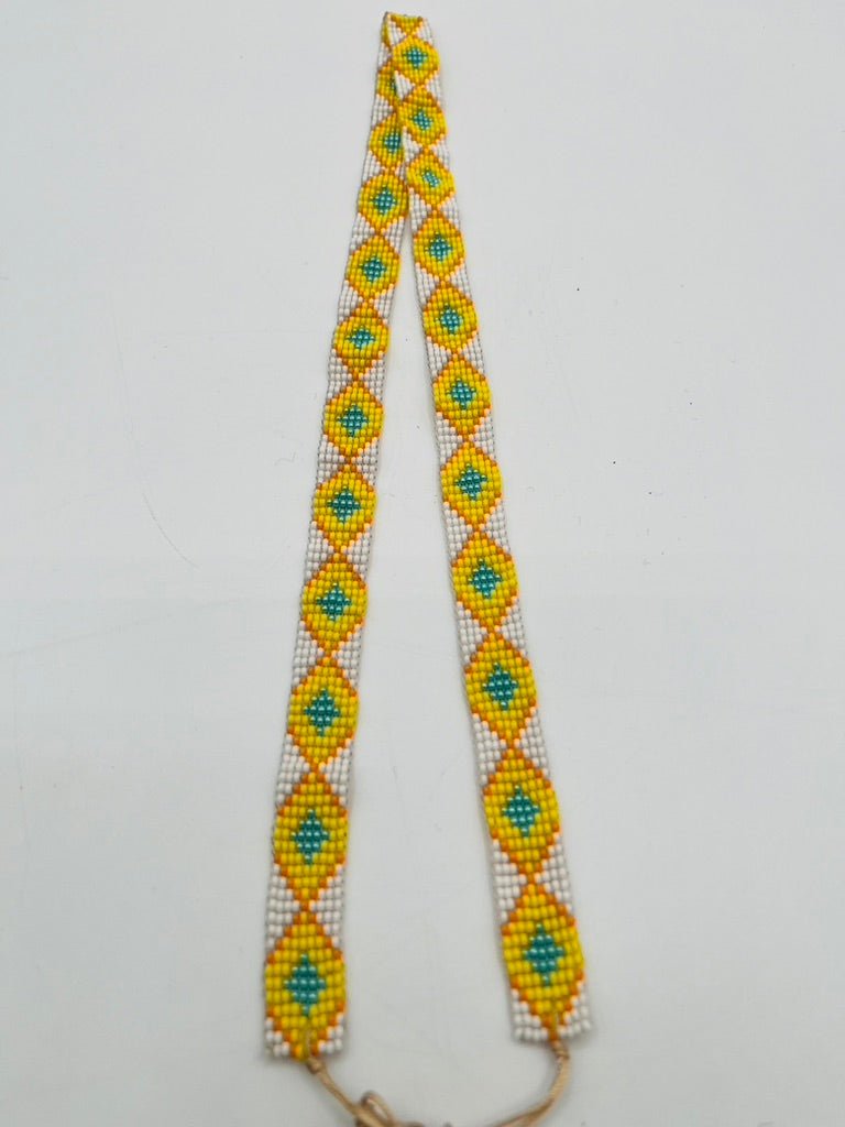 Narrow Adjustable Hatband by Collective Journey Art
