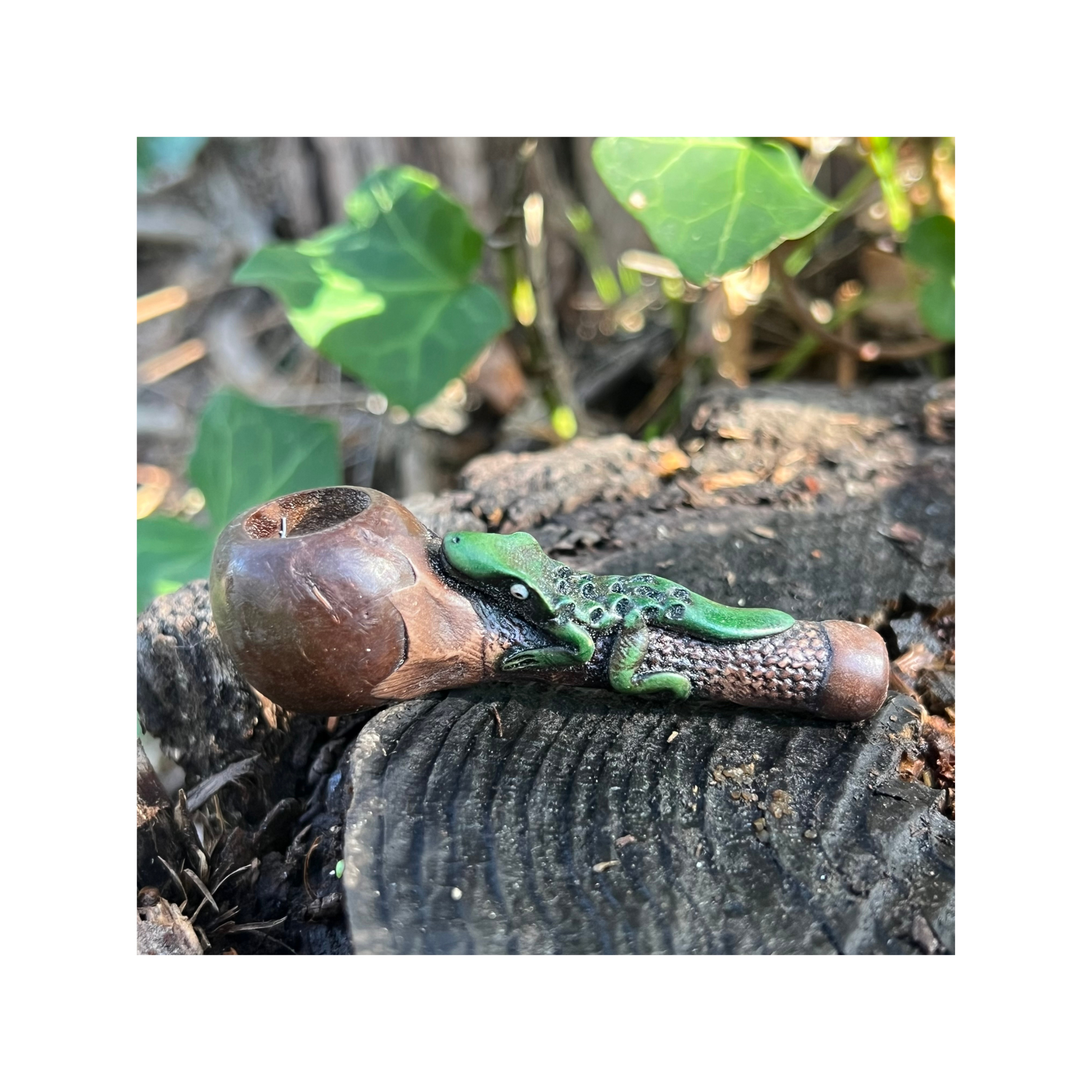 Mini Totem Pipe by Collective Journey Art