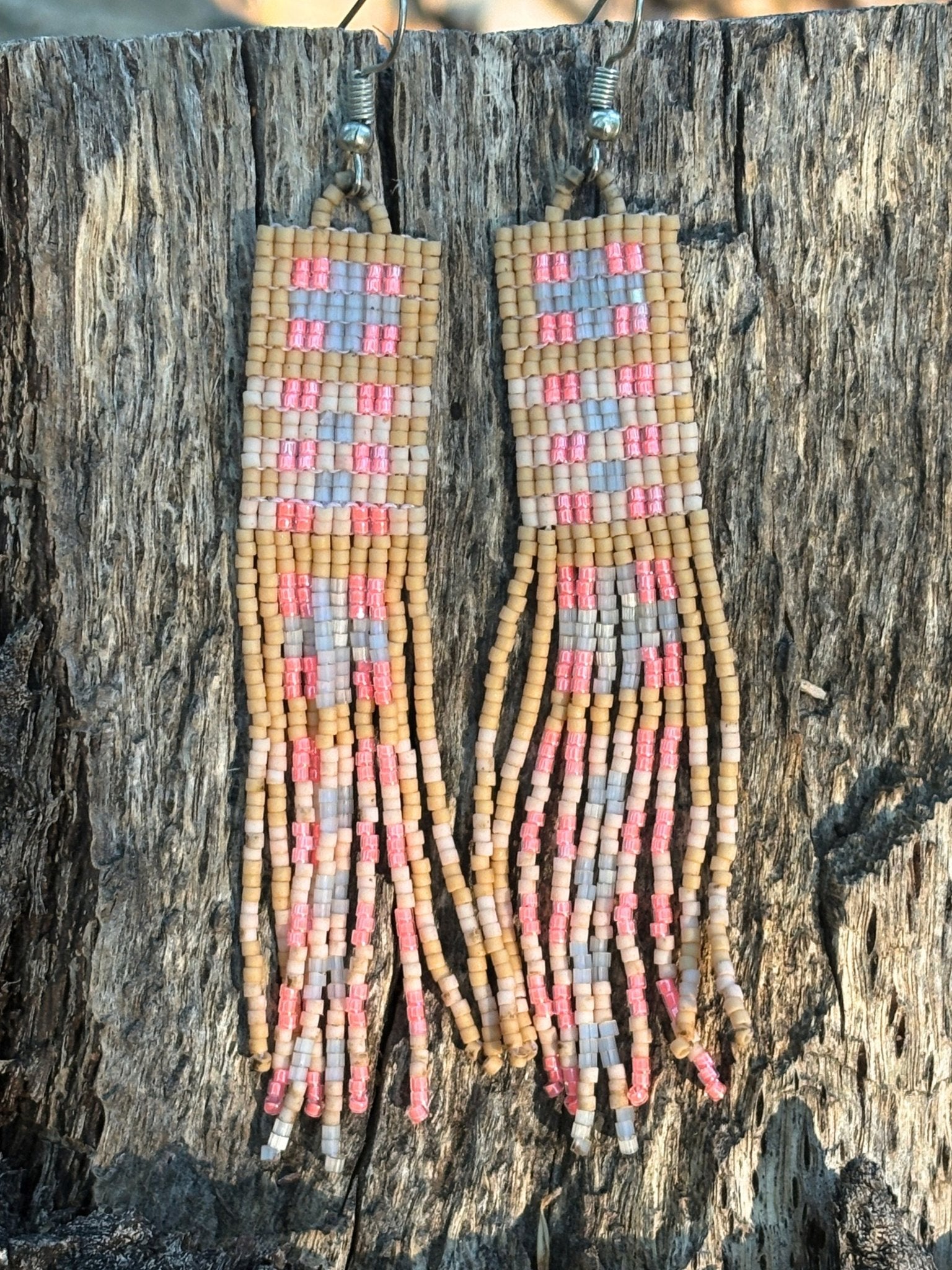 Freya Earrings by Collective Journey Art