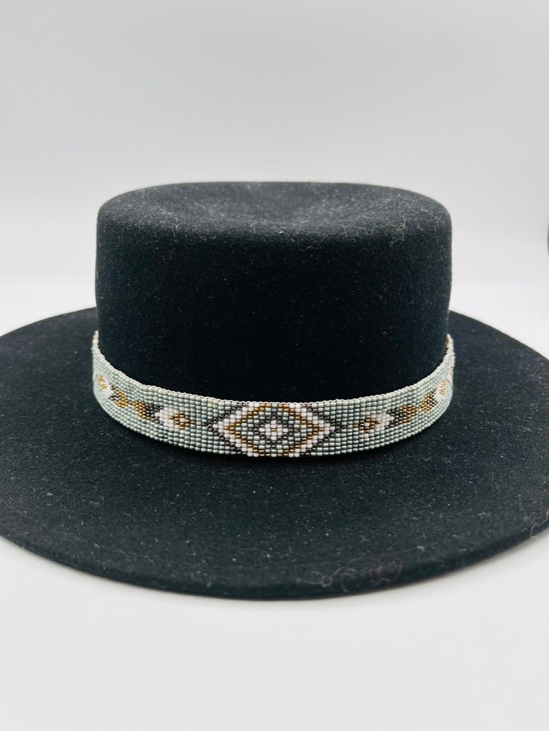 Wide Adjustable Hatband by Collective Journey Art