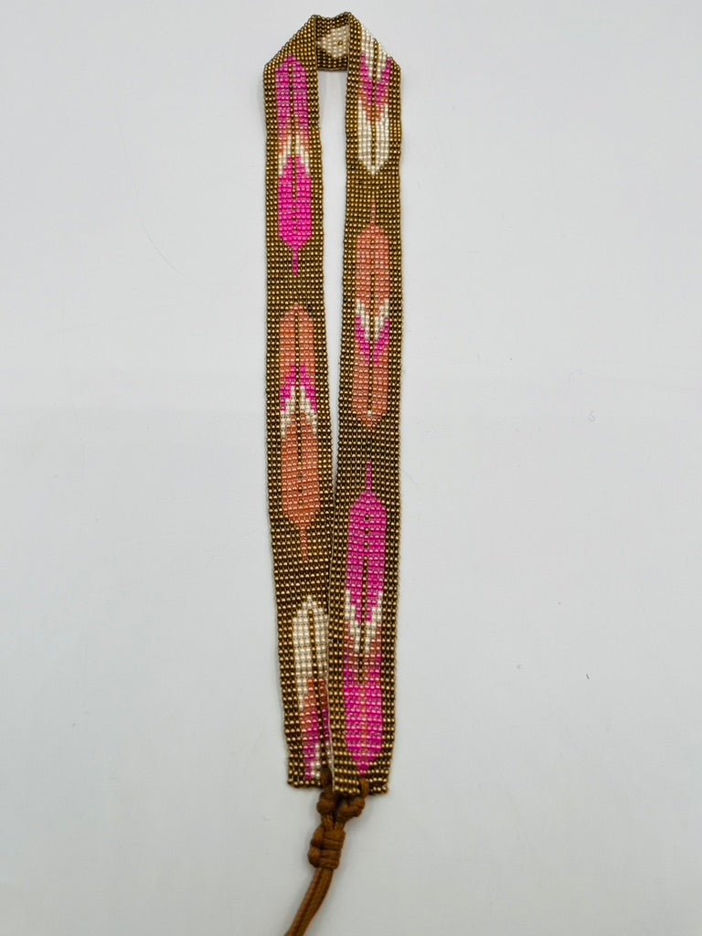 Wide Adjustable Hatband by Collective Journey Art