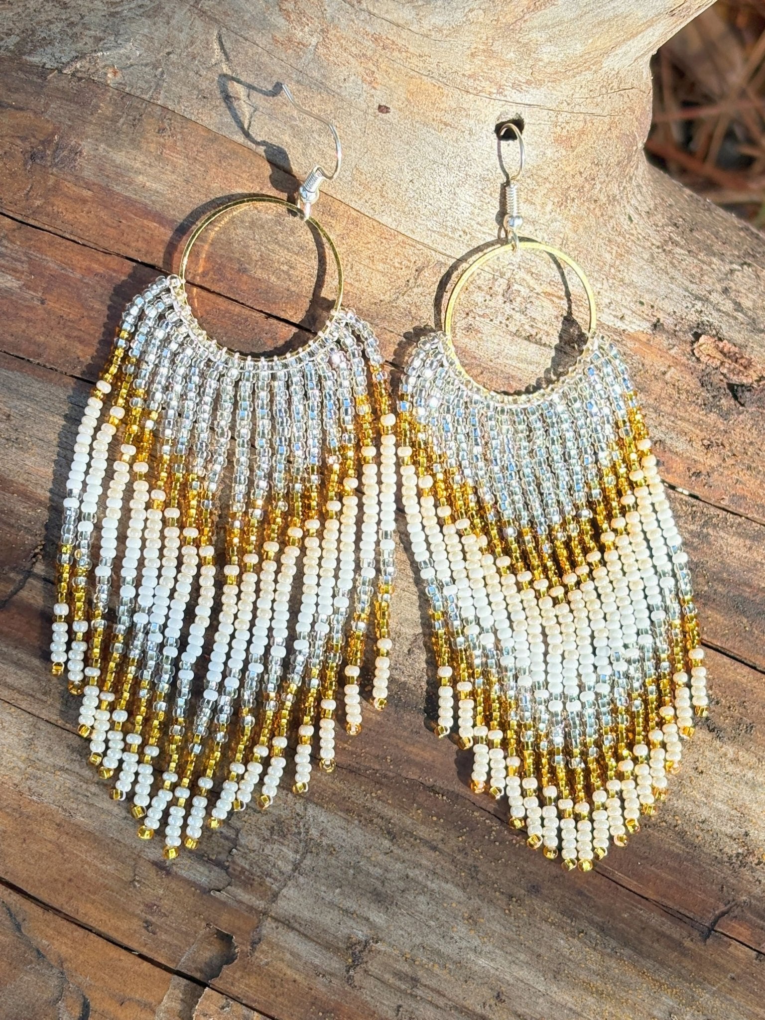 Nebula Earrings by Collective Journey Art