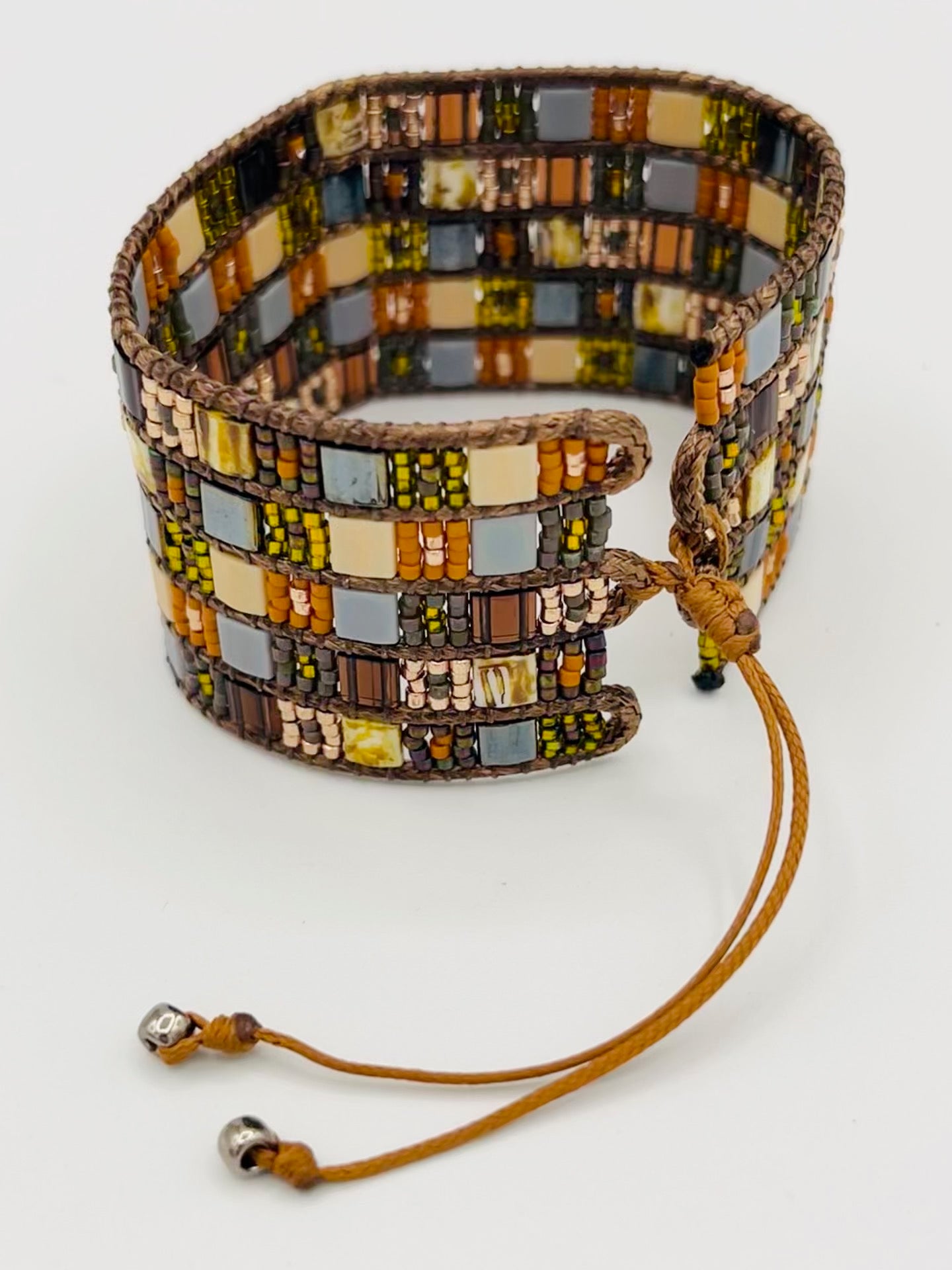 Elsa 5 Line Bracelet by Collective Journey Art