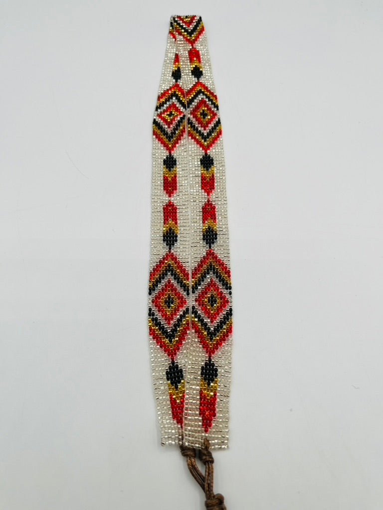 Wide Adjustable Hatband by Collective Journey Art