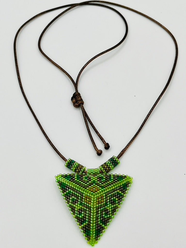 Pyramid of Third Eye Pendant/Necklace/Headpiece by Collective Journey Art