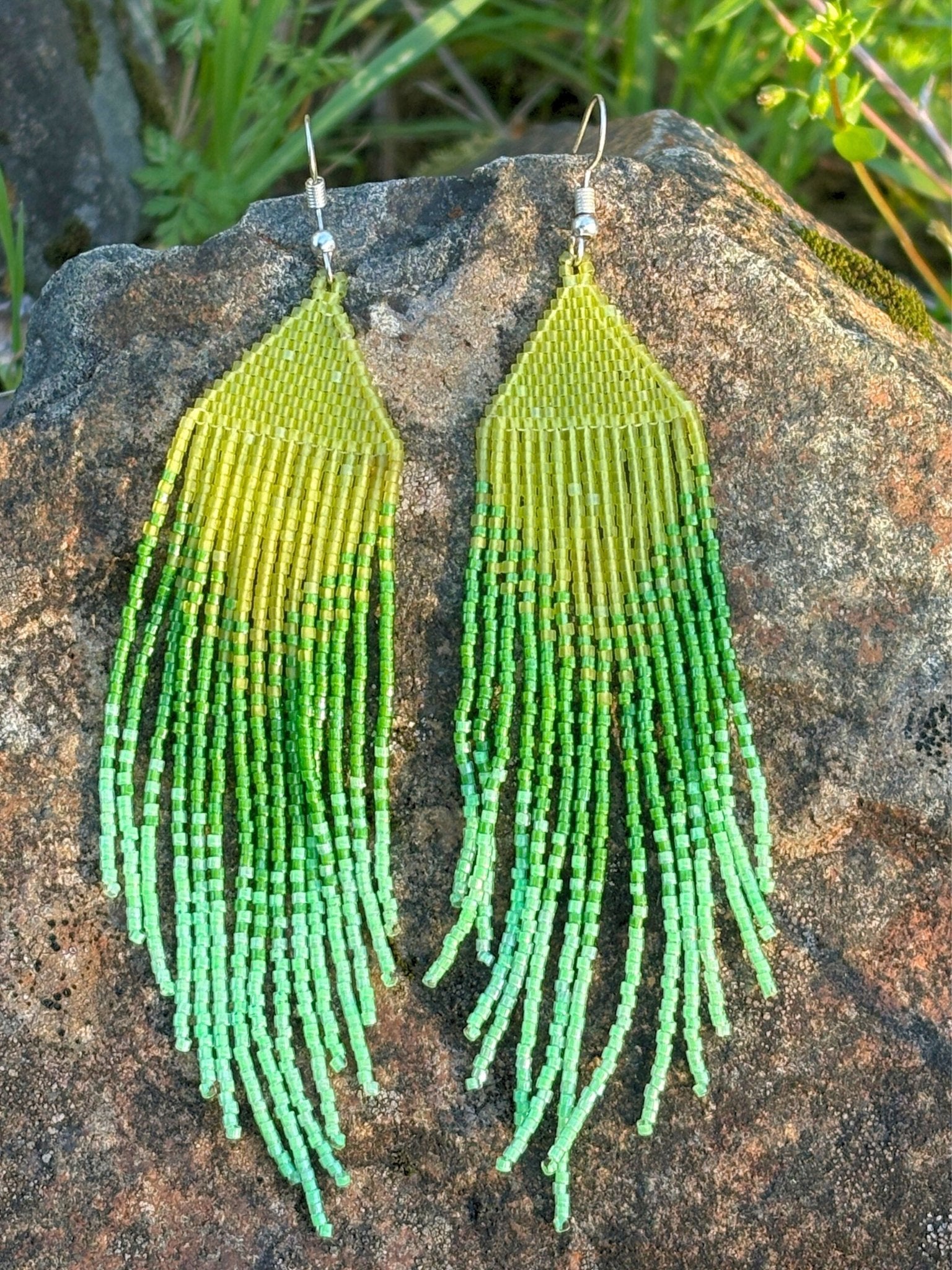 Cascada Earrings by Collective Journey Art