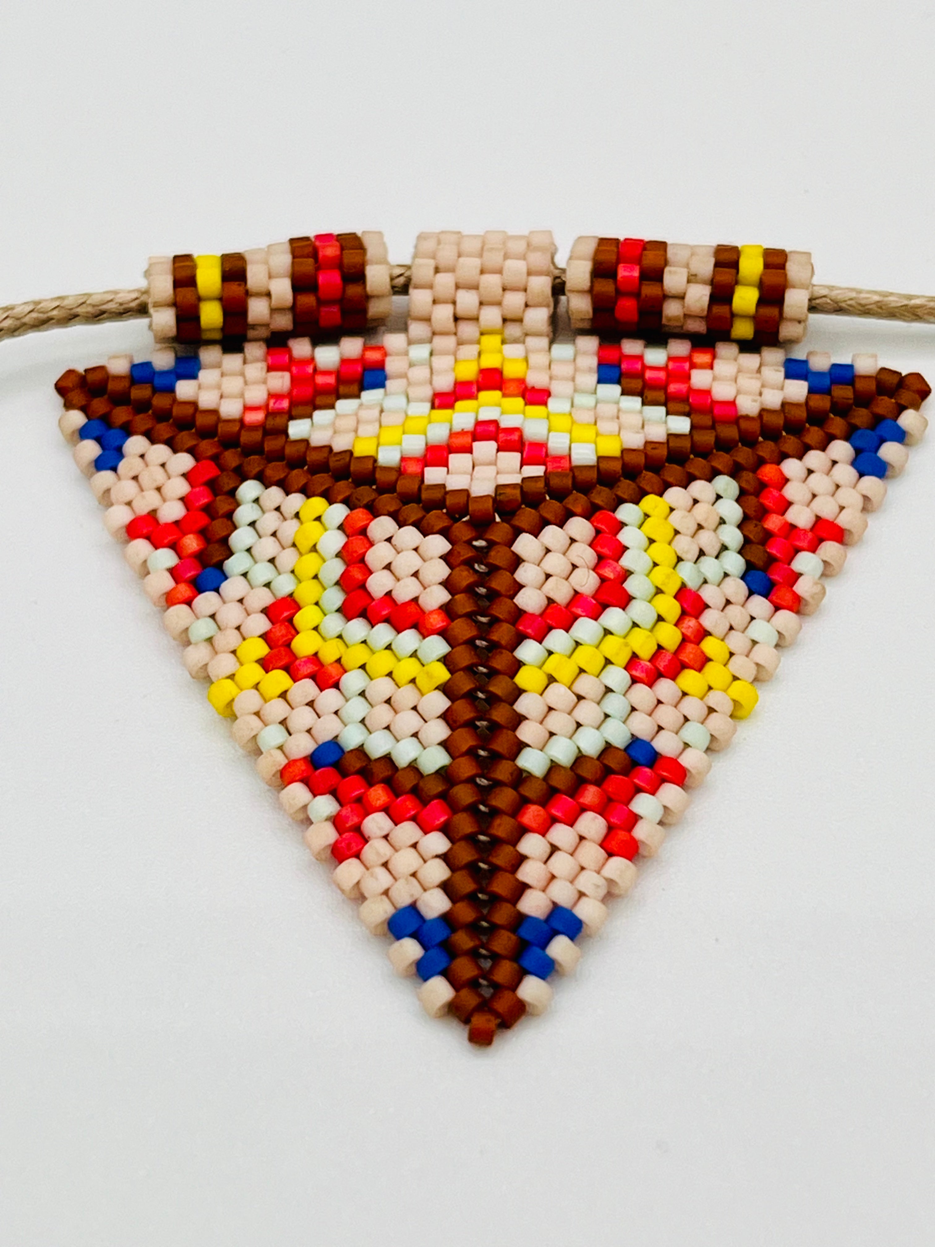 Pyramid of the Third Eye Pendant