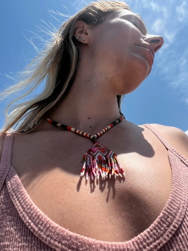 Mt. Shasta Necklace by Collective Journey Art