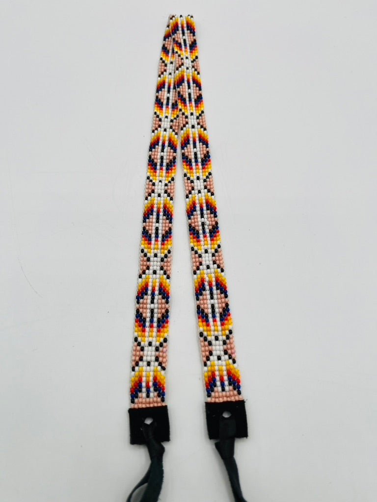 Narrow Tie - Up Hatband by Collective Journey Art