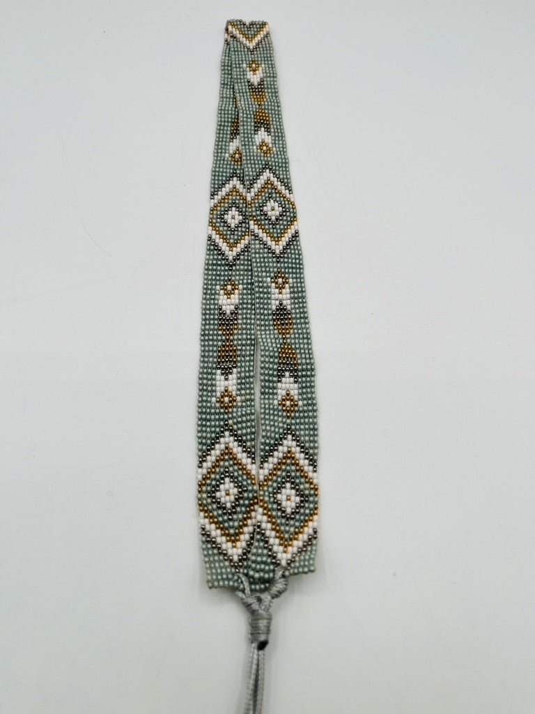 Wide Adjustable Hatband by Collective Journey Art