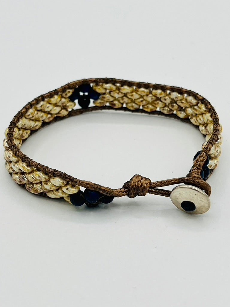 Delica Bracelet by Collective Journey Art