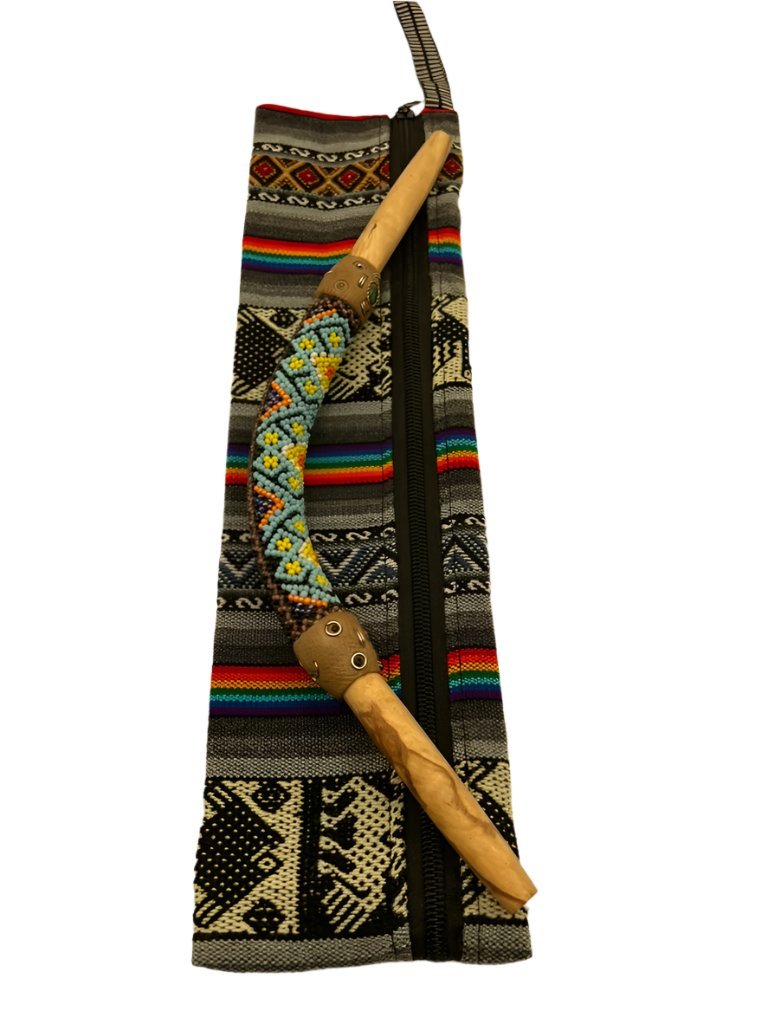 Zippered Tepi Soft Case - Medicine Bag by Collective Journey Art
