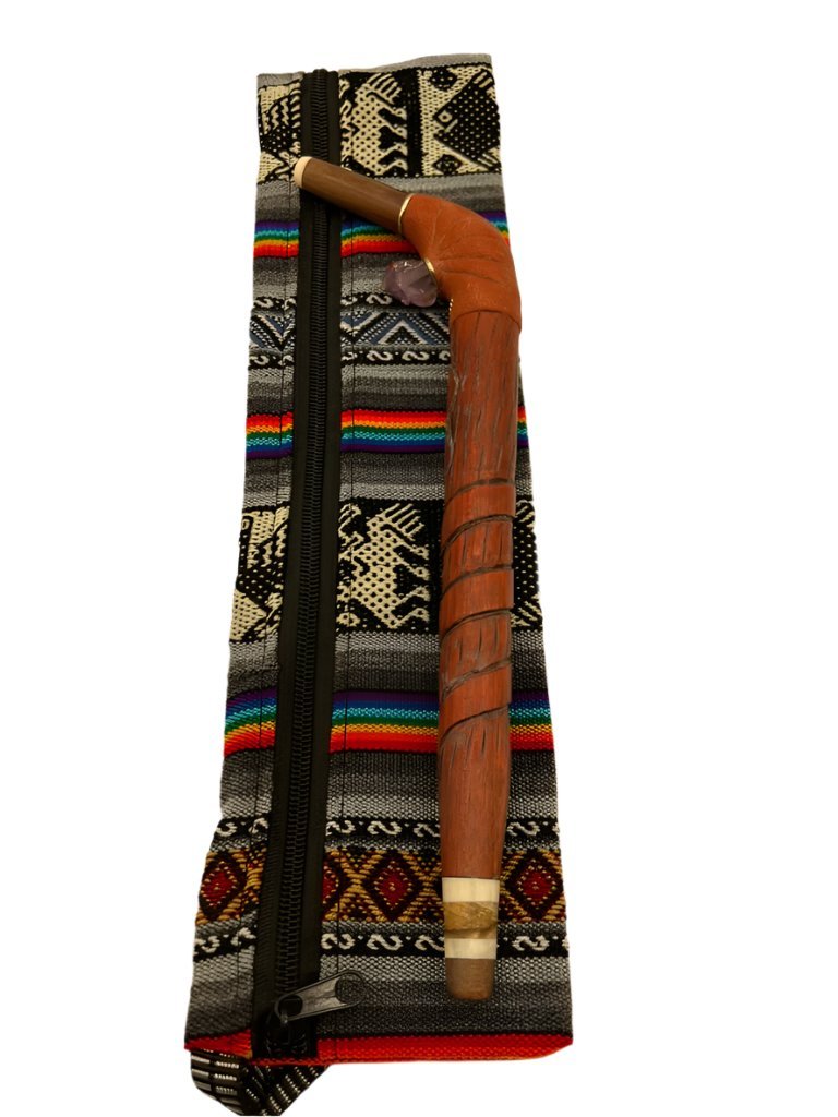 Zippered Tepi Soft Case - Medicine Bag by Collective Journey Art