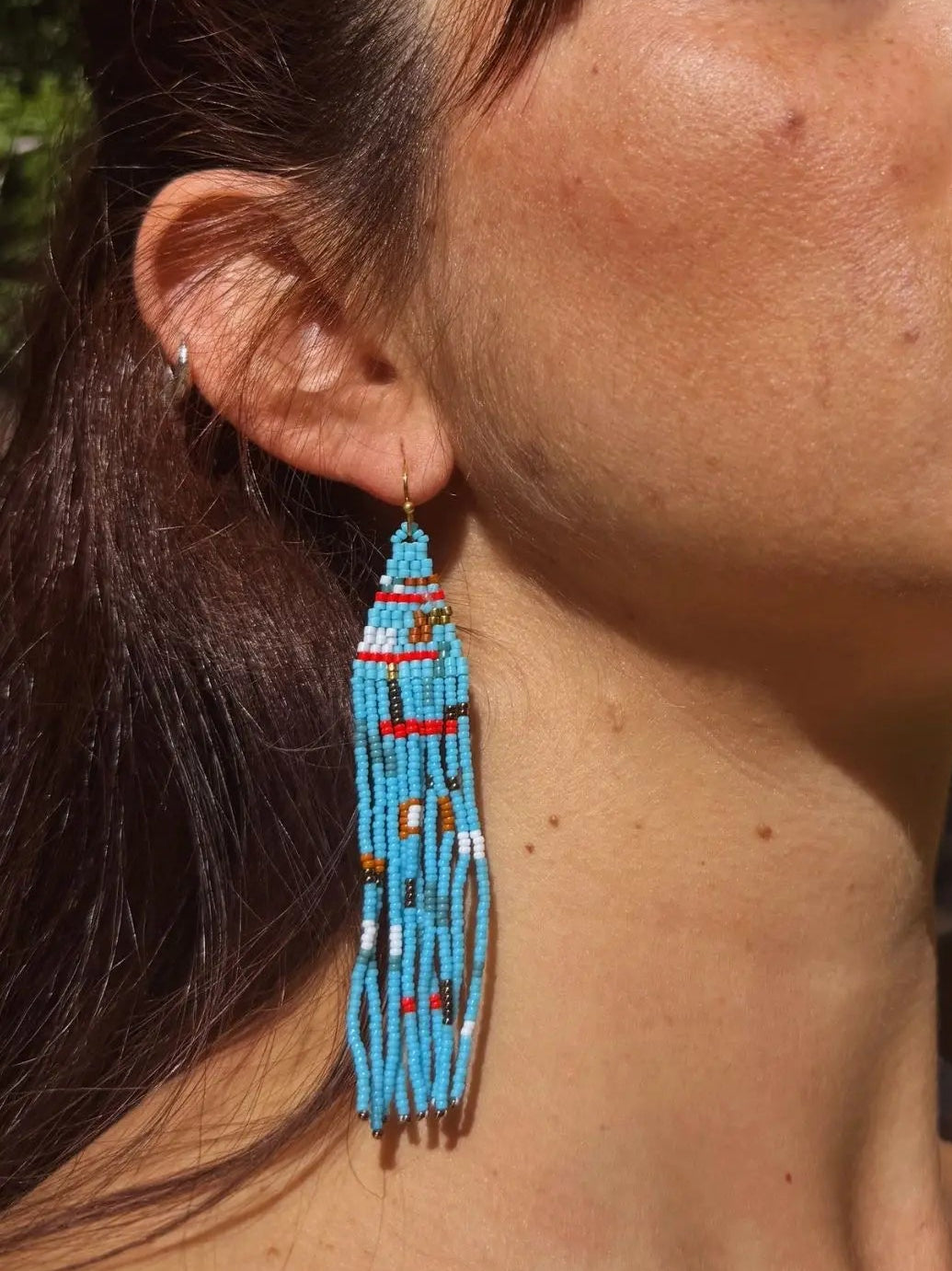 Alix Earrings by Collective Journey Art