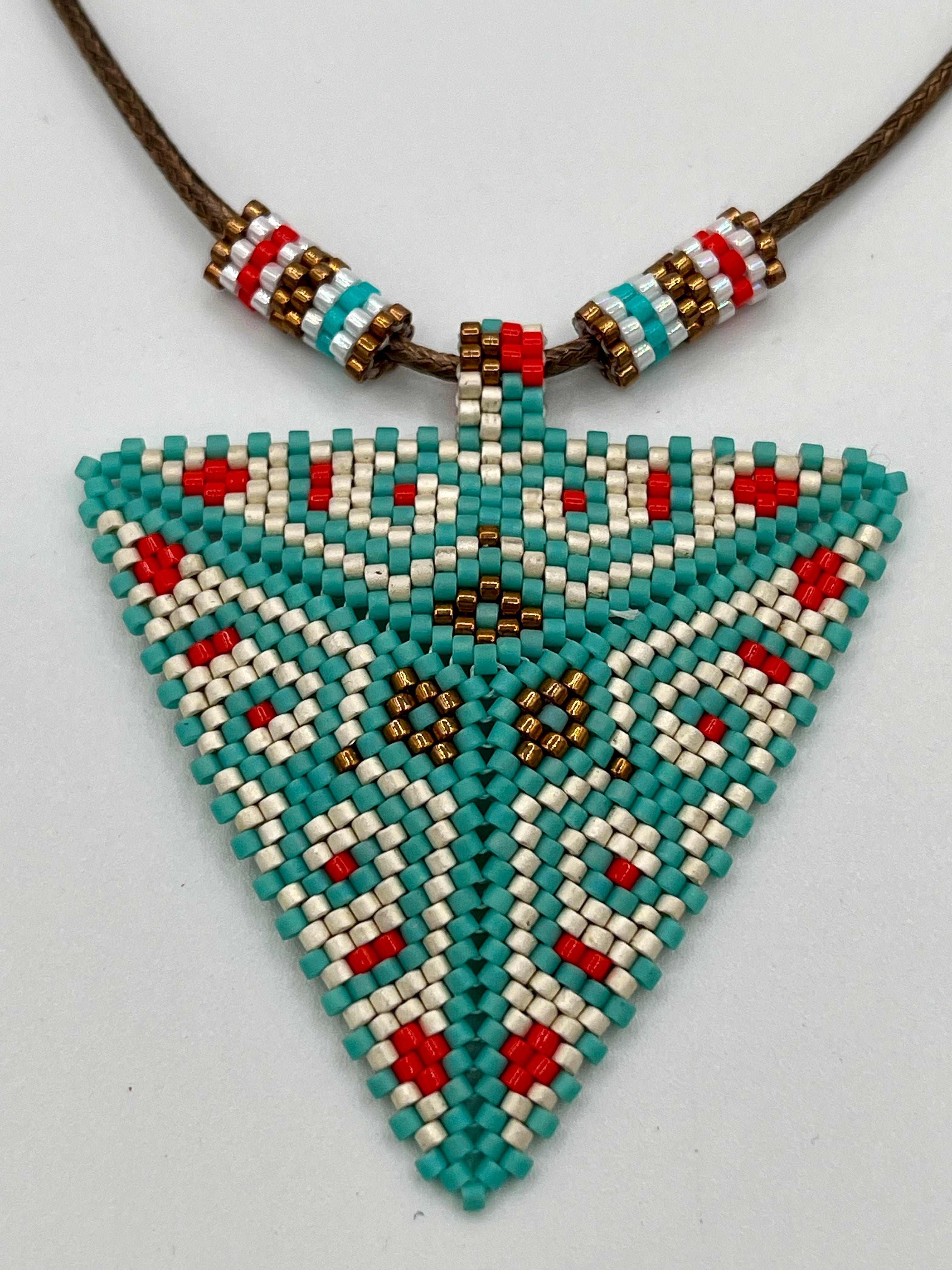 Pyramid of the Third Eye Pendant