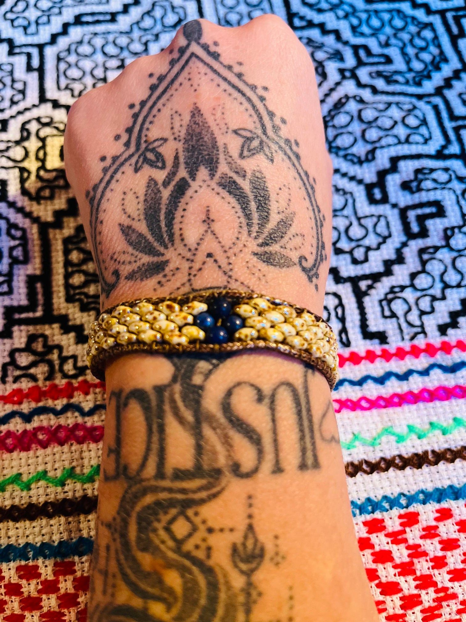 Delica Bracelet by Collective Journey Art