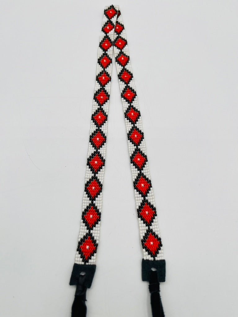 Narrow Tie - Up Hatband by Collective Journey Art