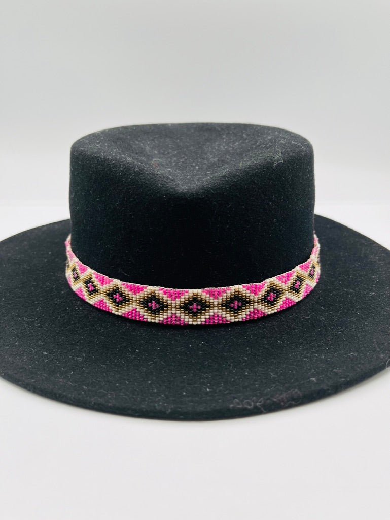 Wide Adjustable Hatband by Collective Journey Art
