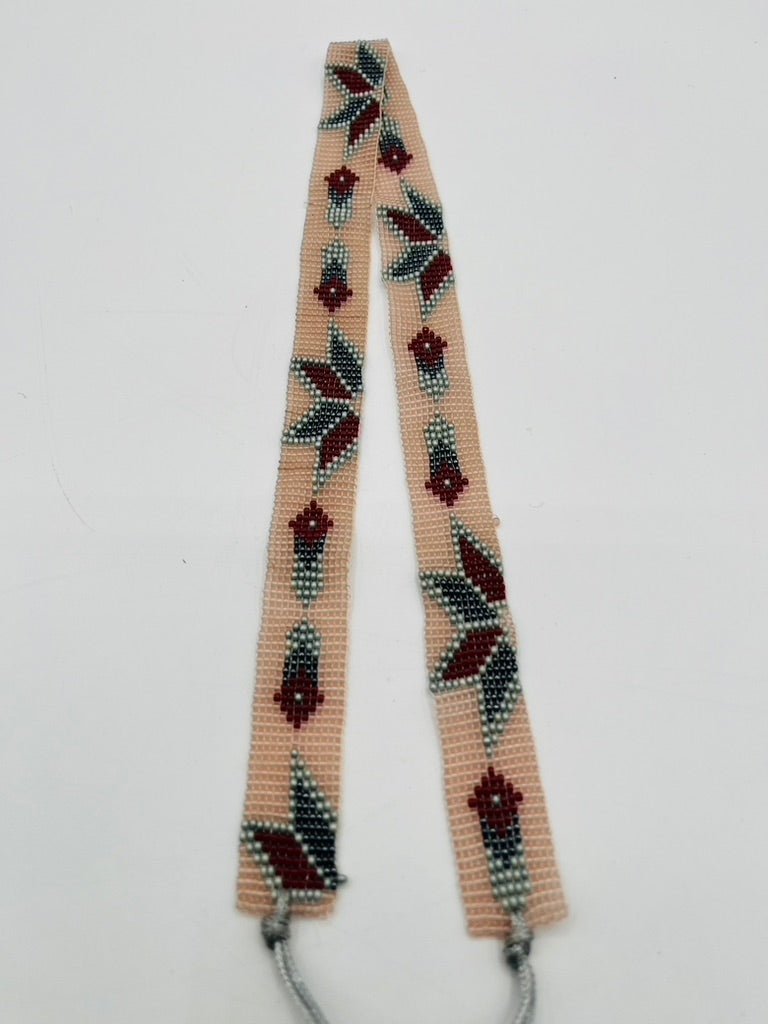 Wide Adjustable Hatband by Collective Journey Art