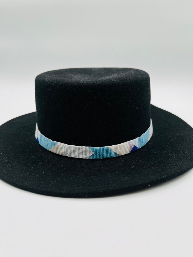 Narrow Adjustable Hatband by Collective Journey Art