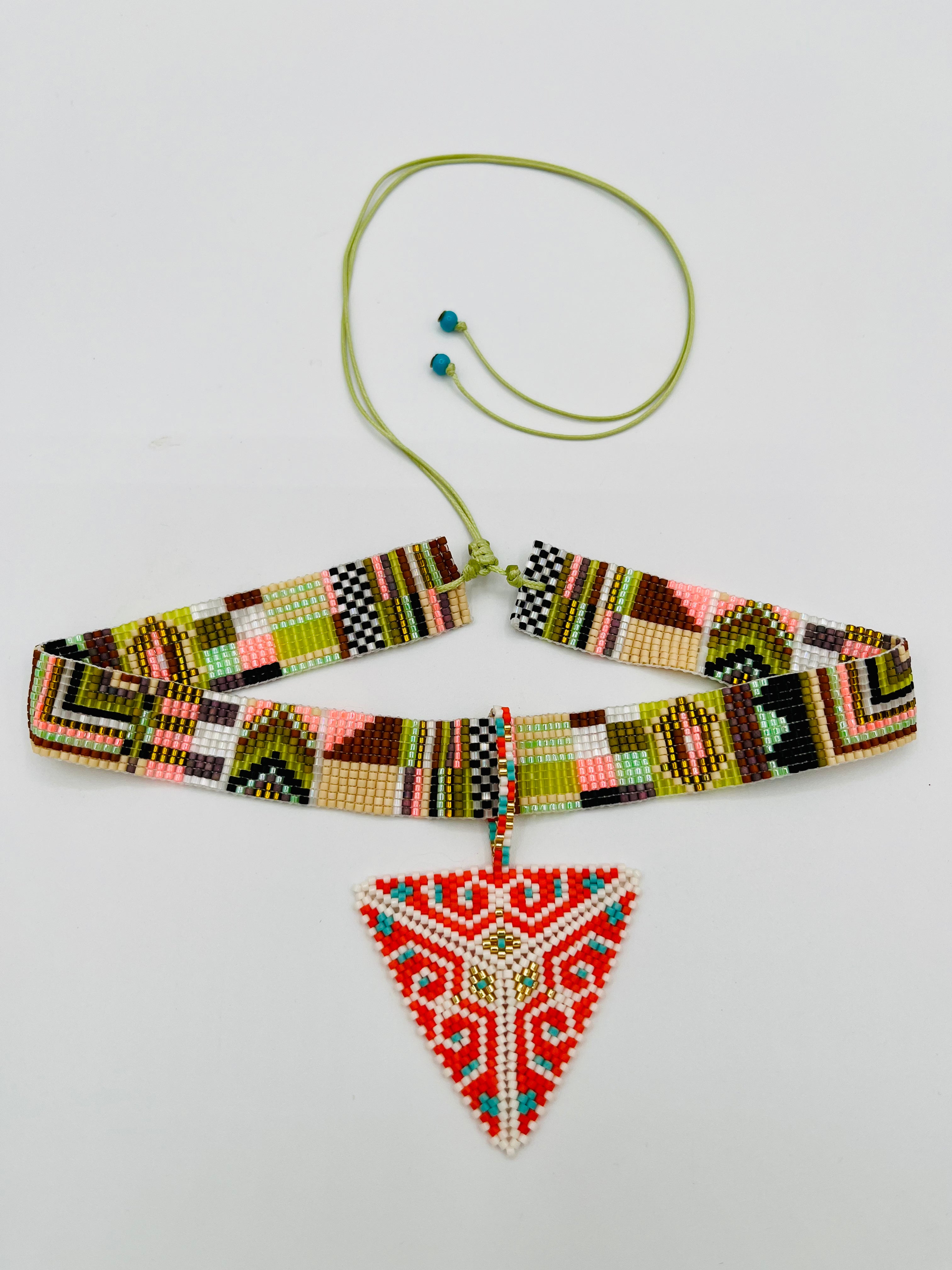Pyramid Adornment - 12 Line