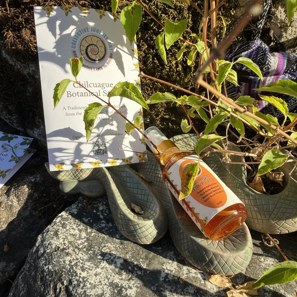 Sierra Gorda Chilcuague Extract by Collective Journey Art