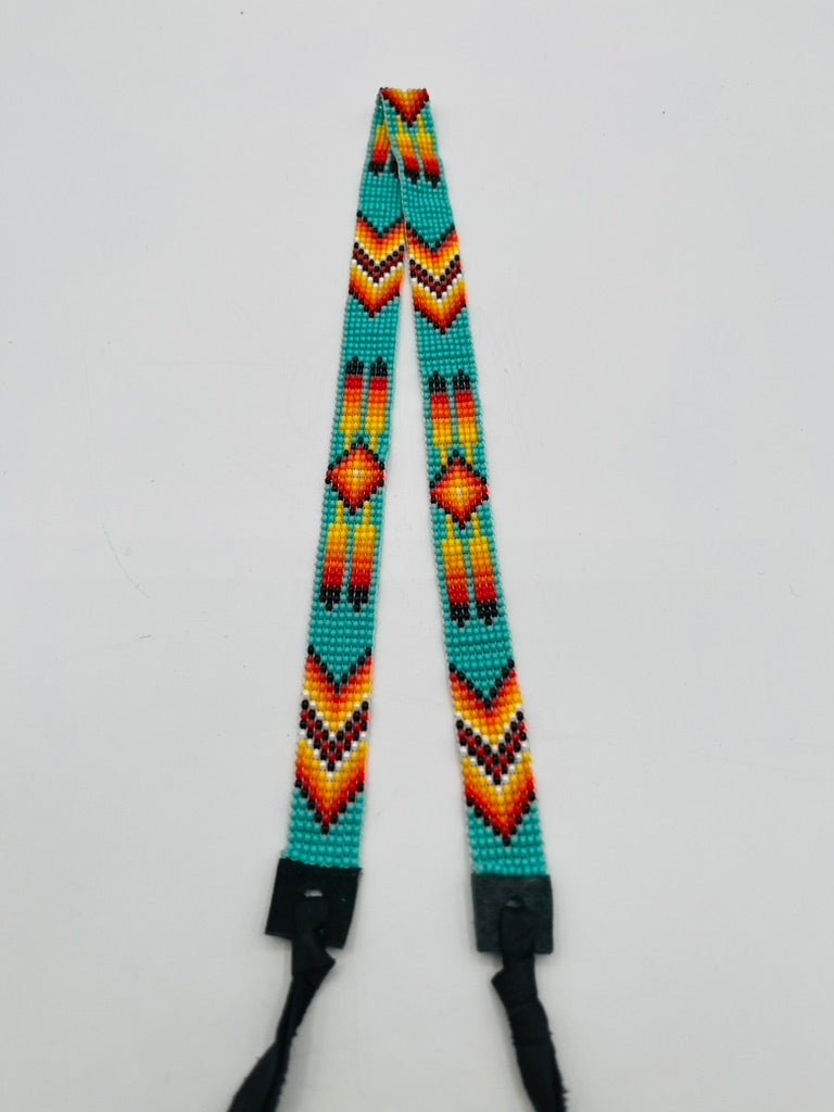 Narrow Tie - Up Hatband by Collective Journey Art