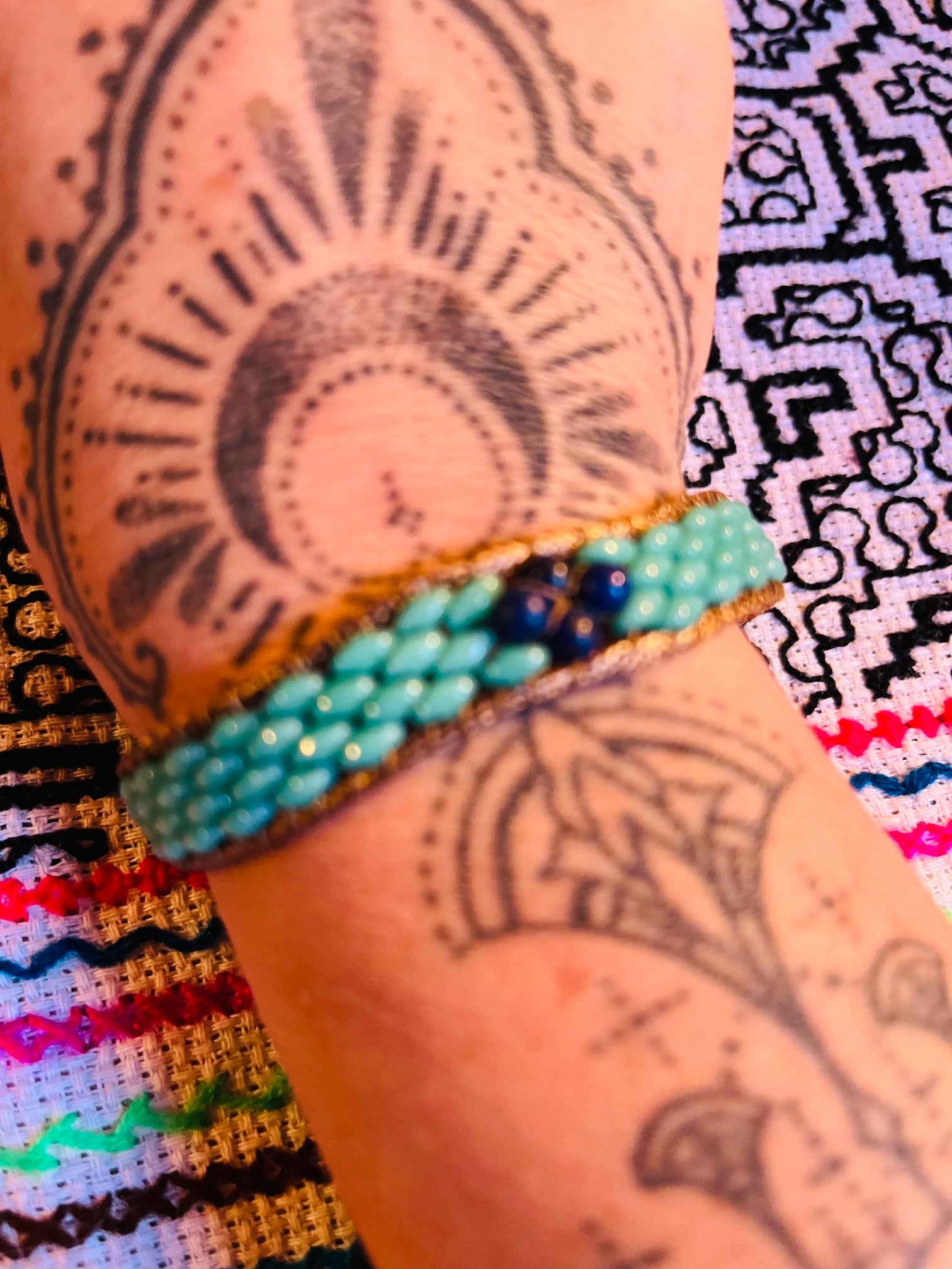 Delica Bracelet by Collective Journey Art