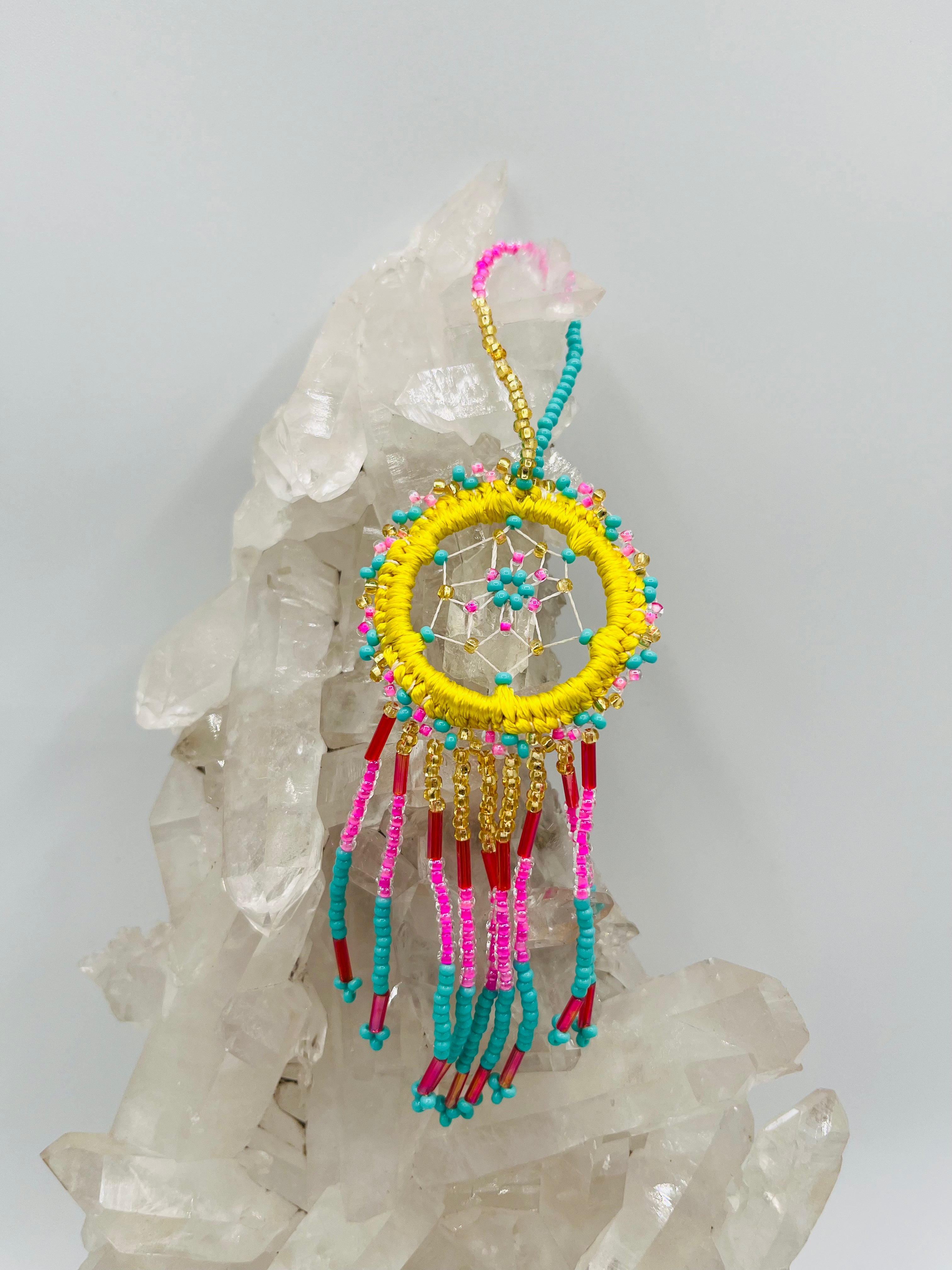 Mini Dream Catcher Hang
