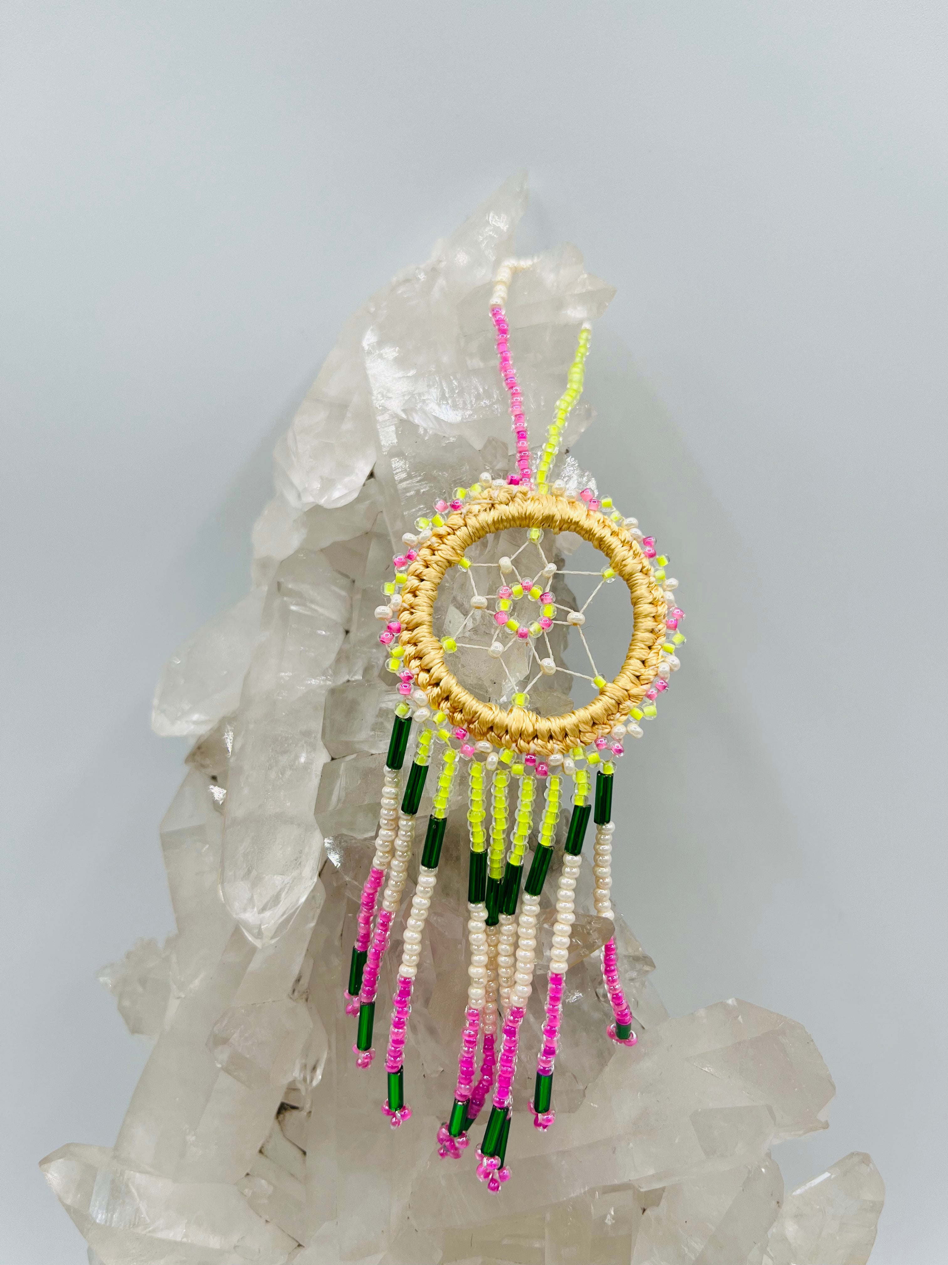 Mini Dream Catcher Hang