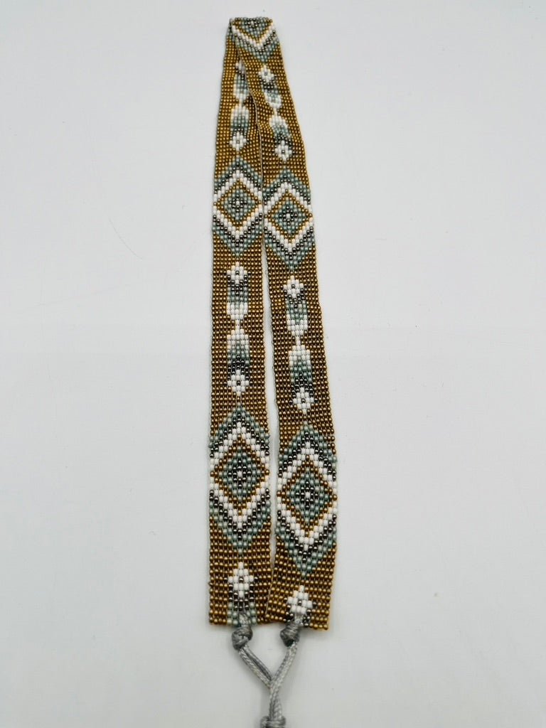 Wide Adjustable Hatband by Collective Journey Art