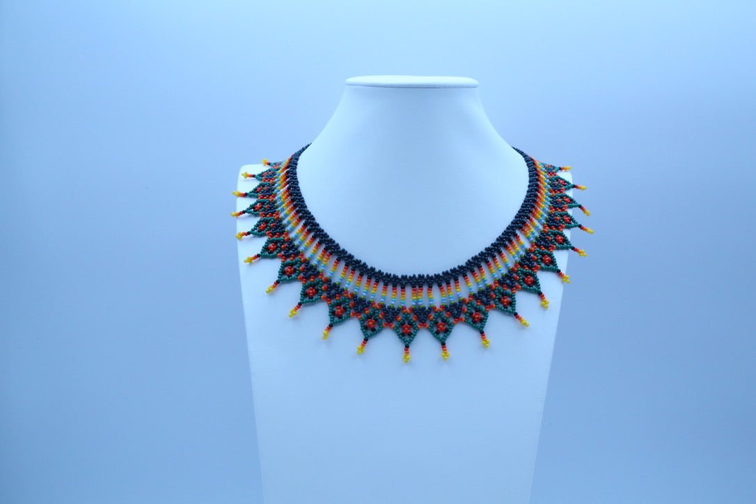 Mini Ocama Necklace by Collective Journey Art