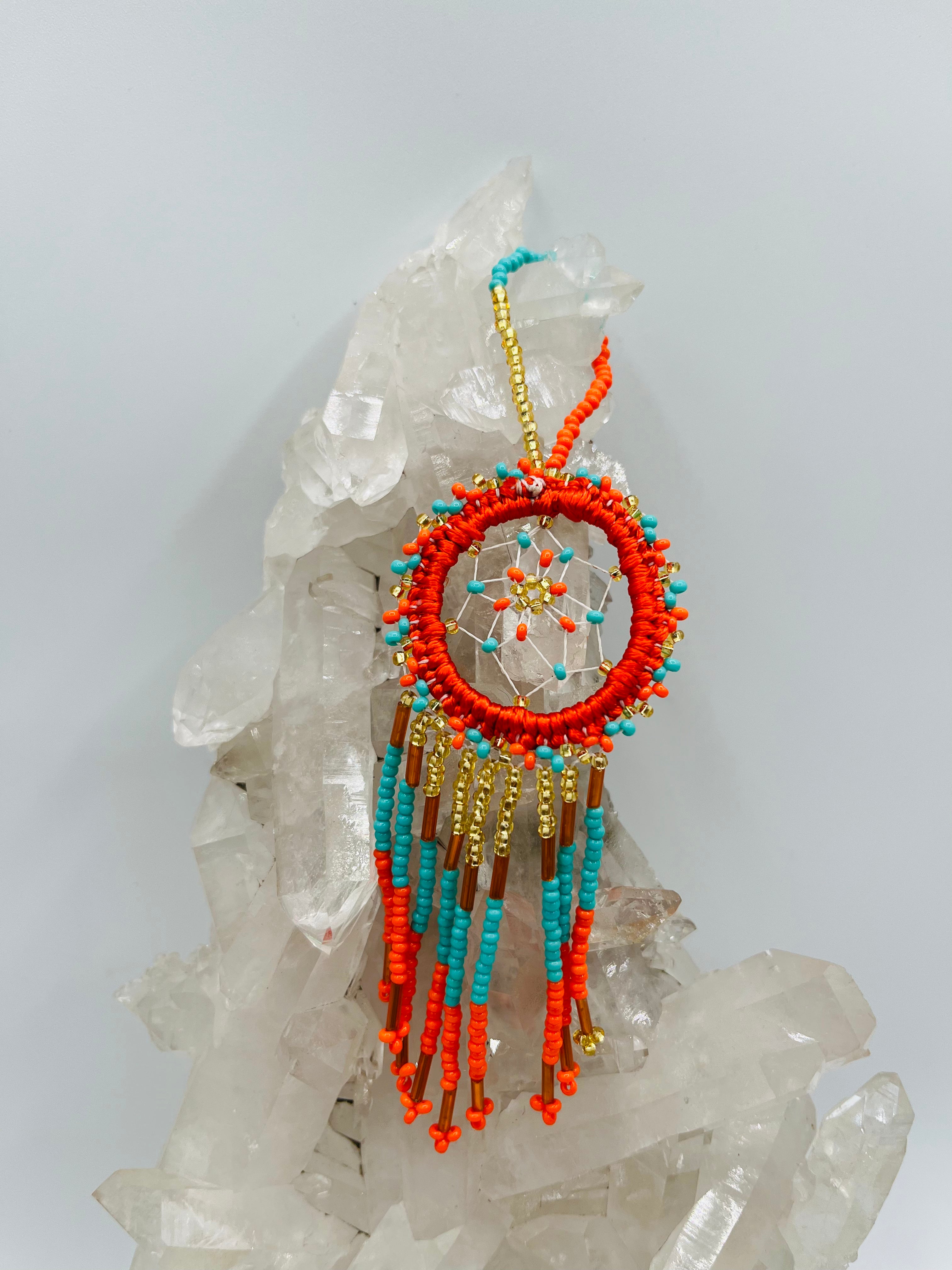 Mini Dream Catcher Hang